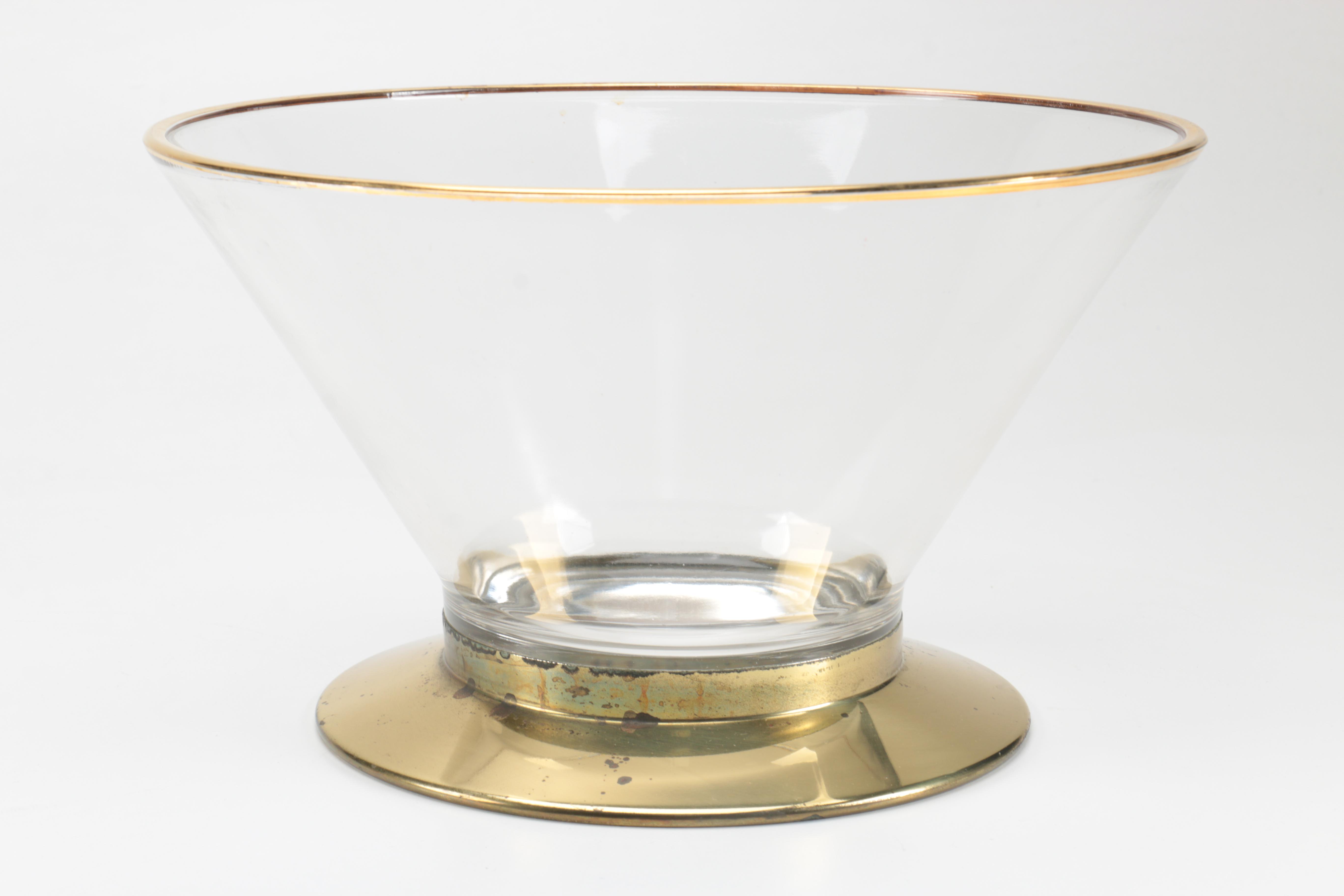 Mid Century Modern "Heller Hostess-Ware Chip'N Dip Set"