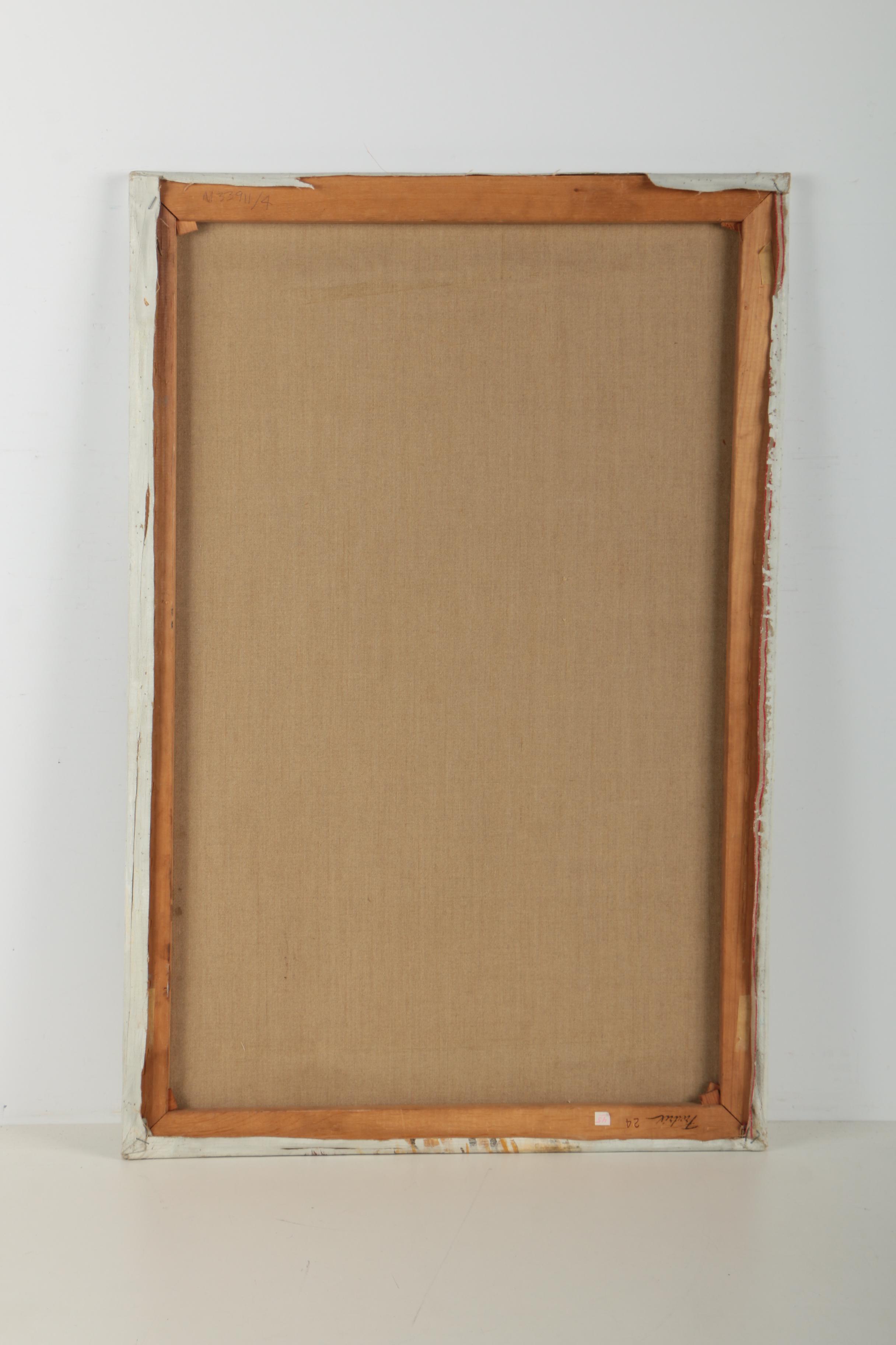 Lou Marchetti Oil Painting of a Couple