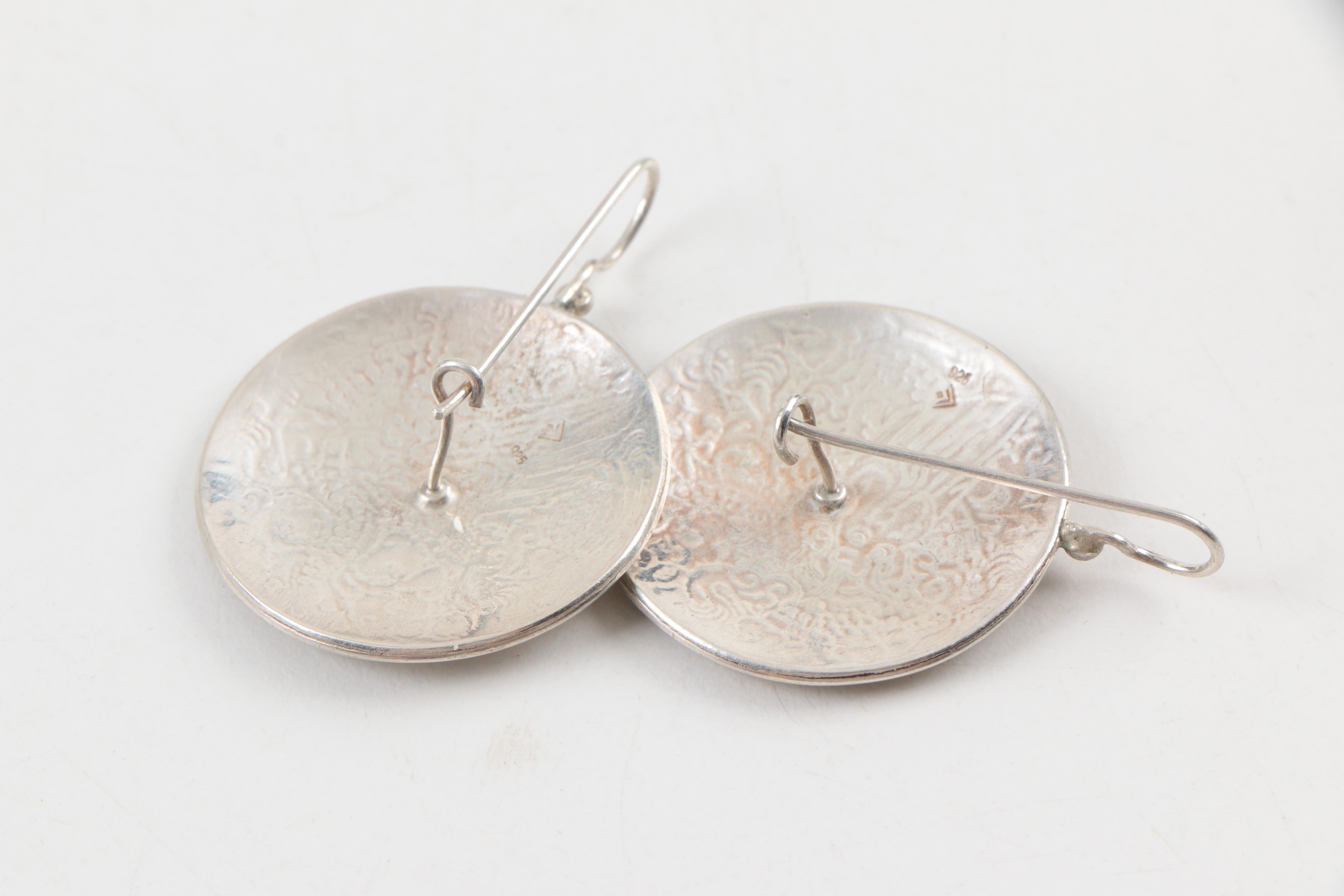 Sterling Silver Asian Inspired Jewelry Including Silpada