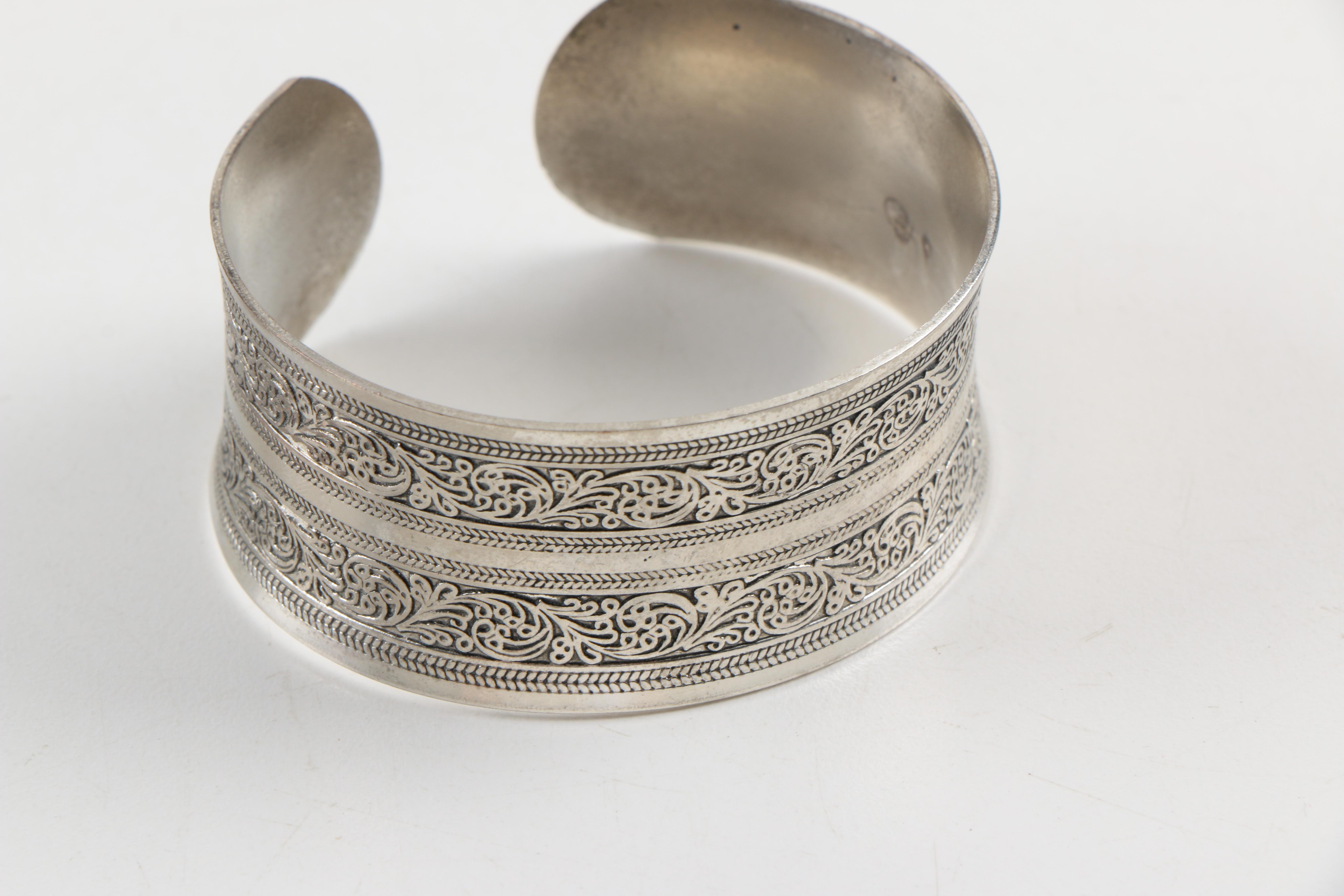 Sterling Silver Asian Inspired Jewelry Including Silpada