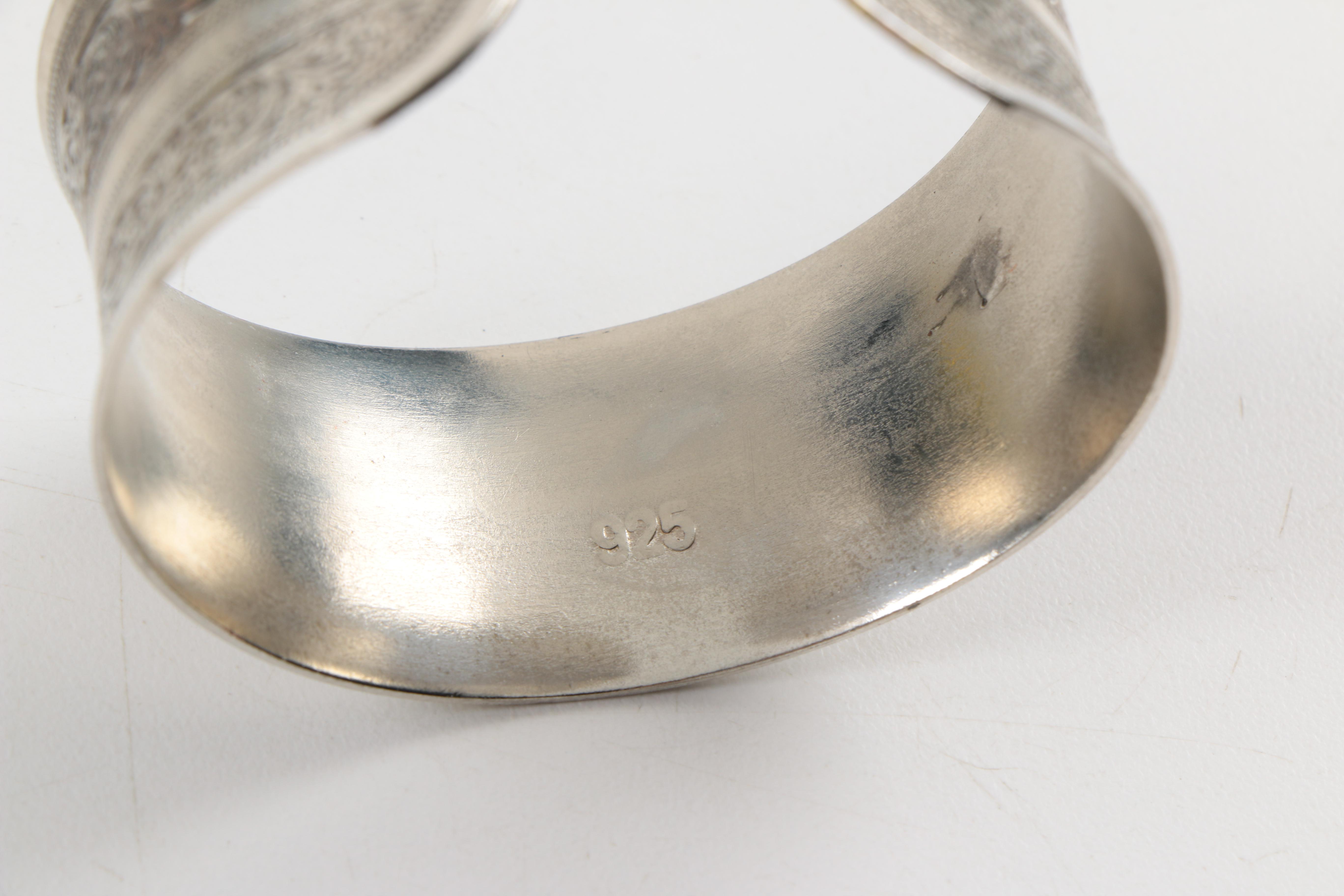 Sterling Silver Asian Inspired Jewelry Including Silpada