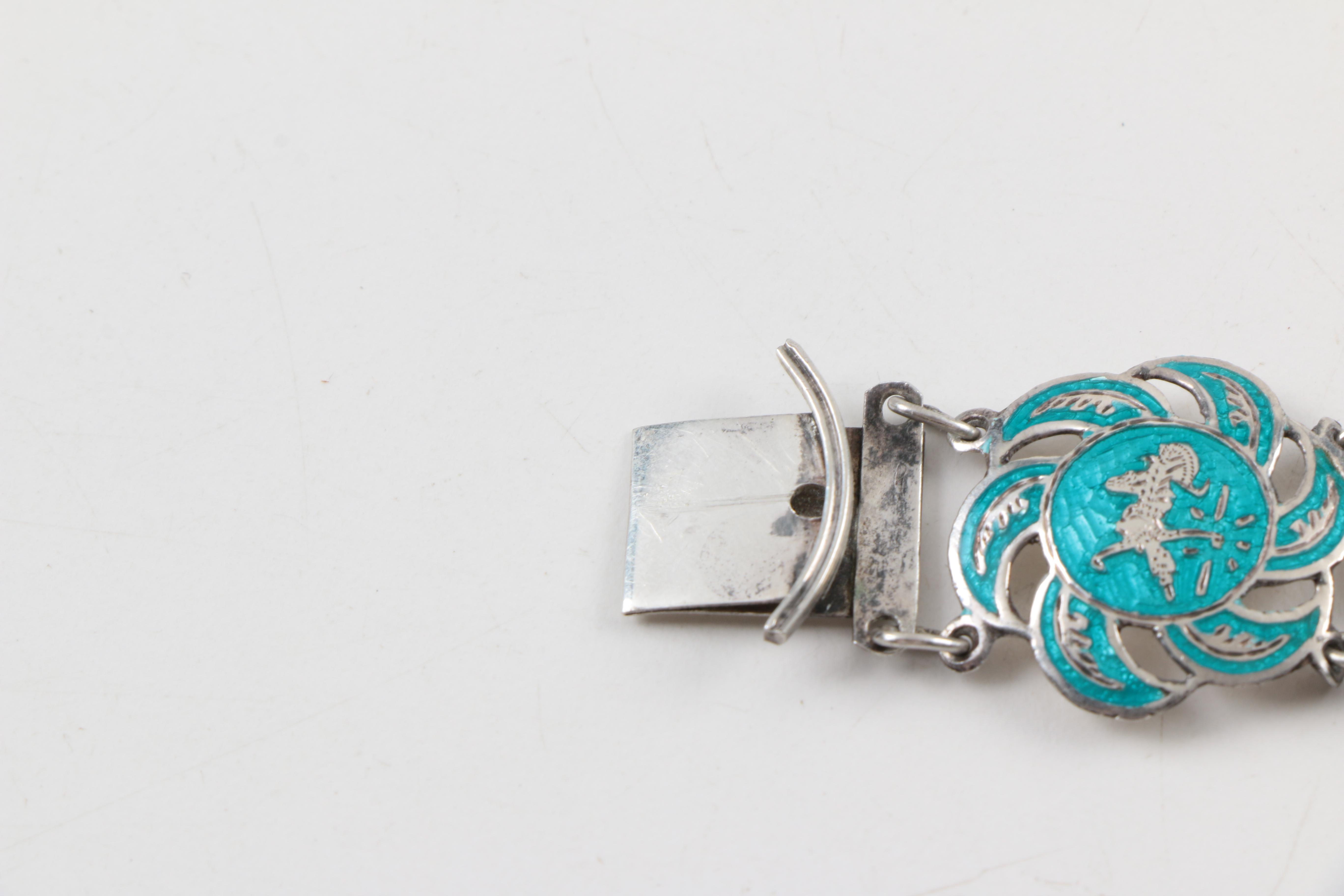 Sterling Silver Asian Inspired Jewelry Including Silpada