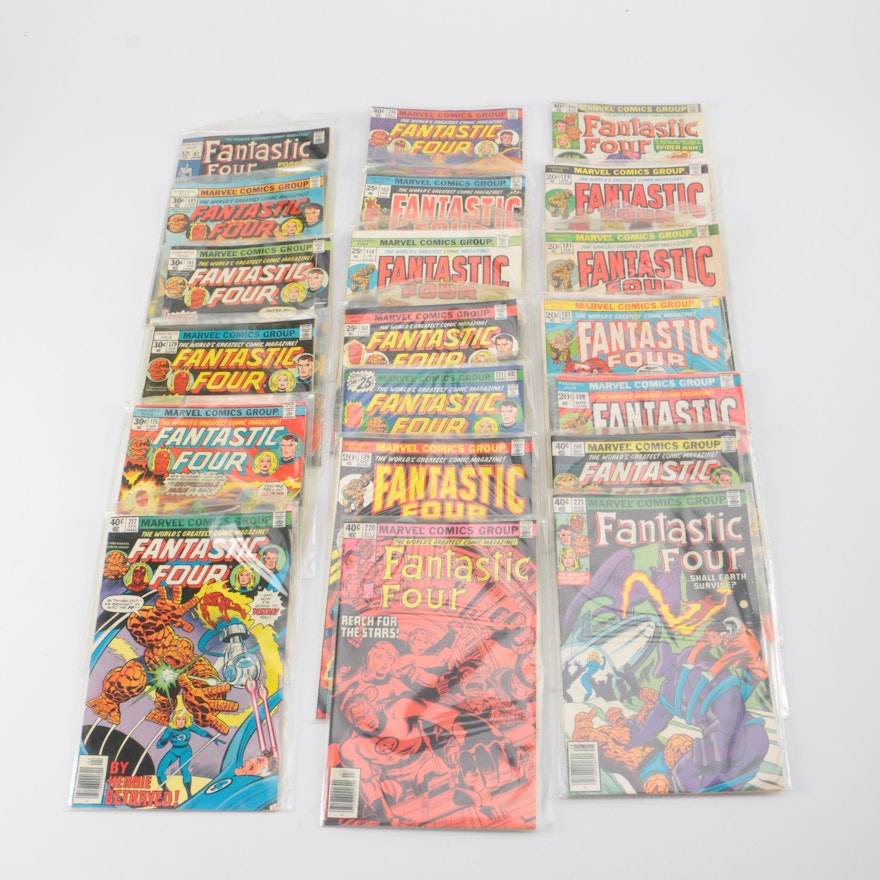 Silver and Bronze Age "Fantastic Four" Comics