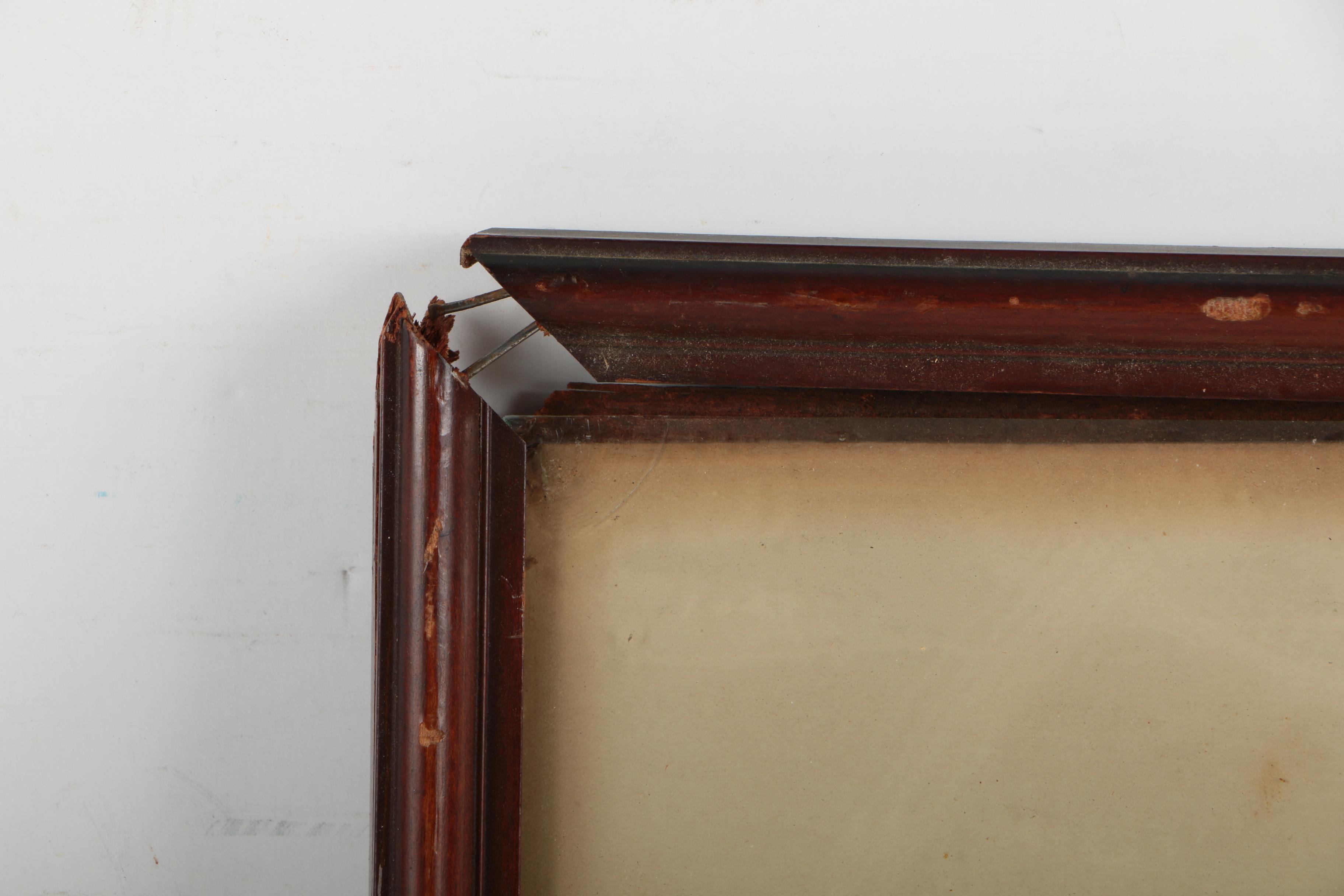 Watercolor on Paper "Kernwood"