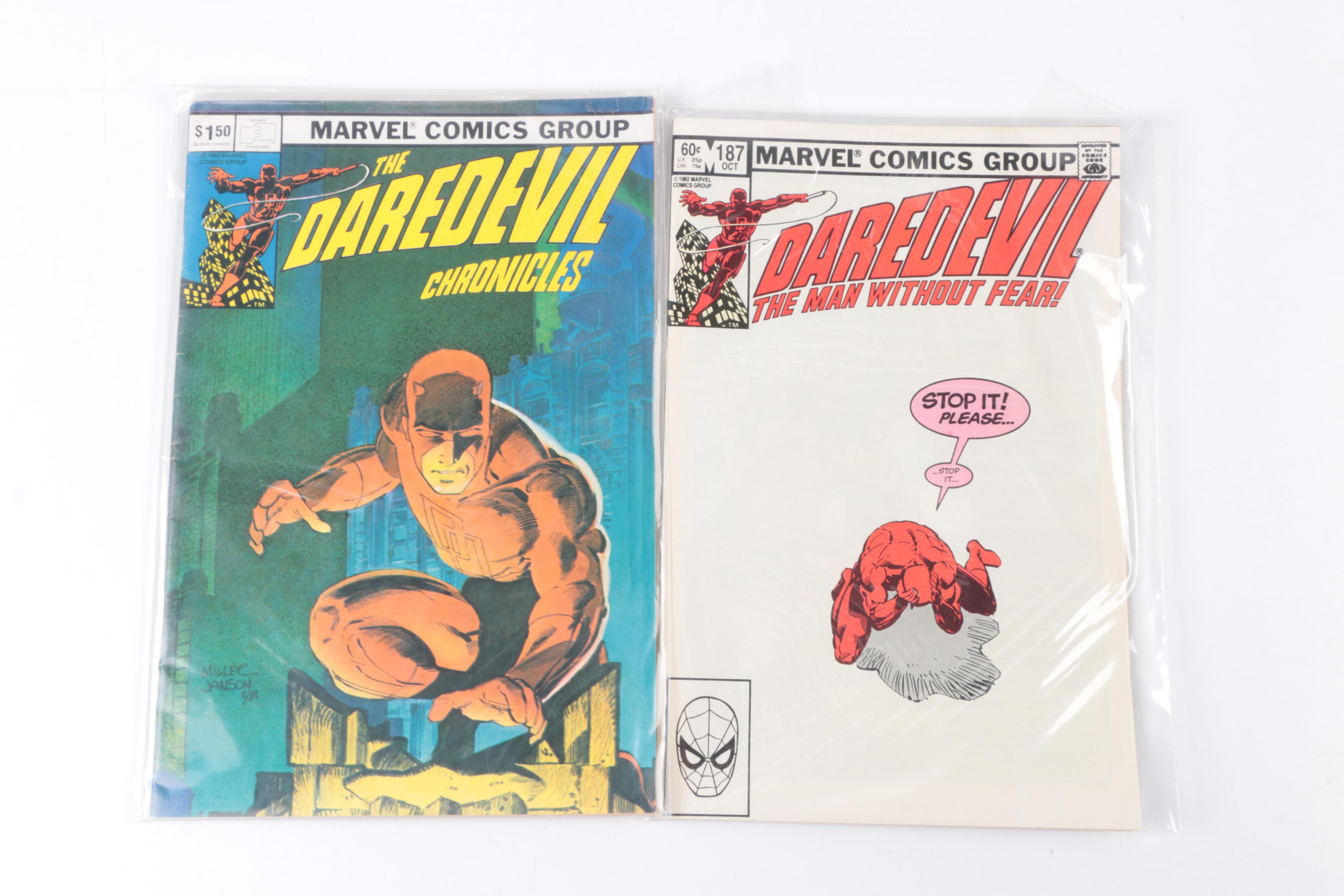 Marvel Bronze Age Comics Featuring "Man from Atlantis" and "Secret Wars"