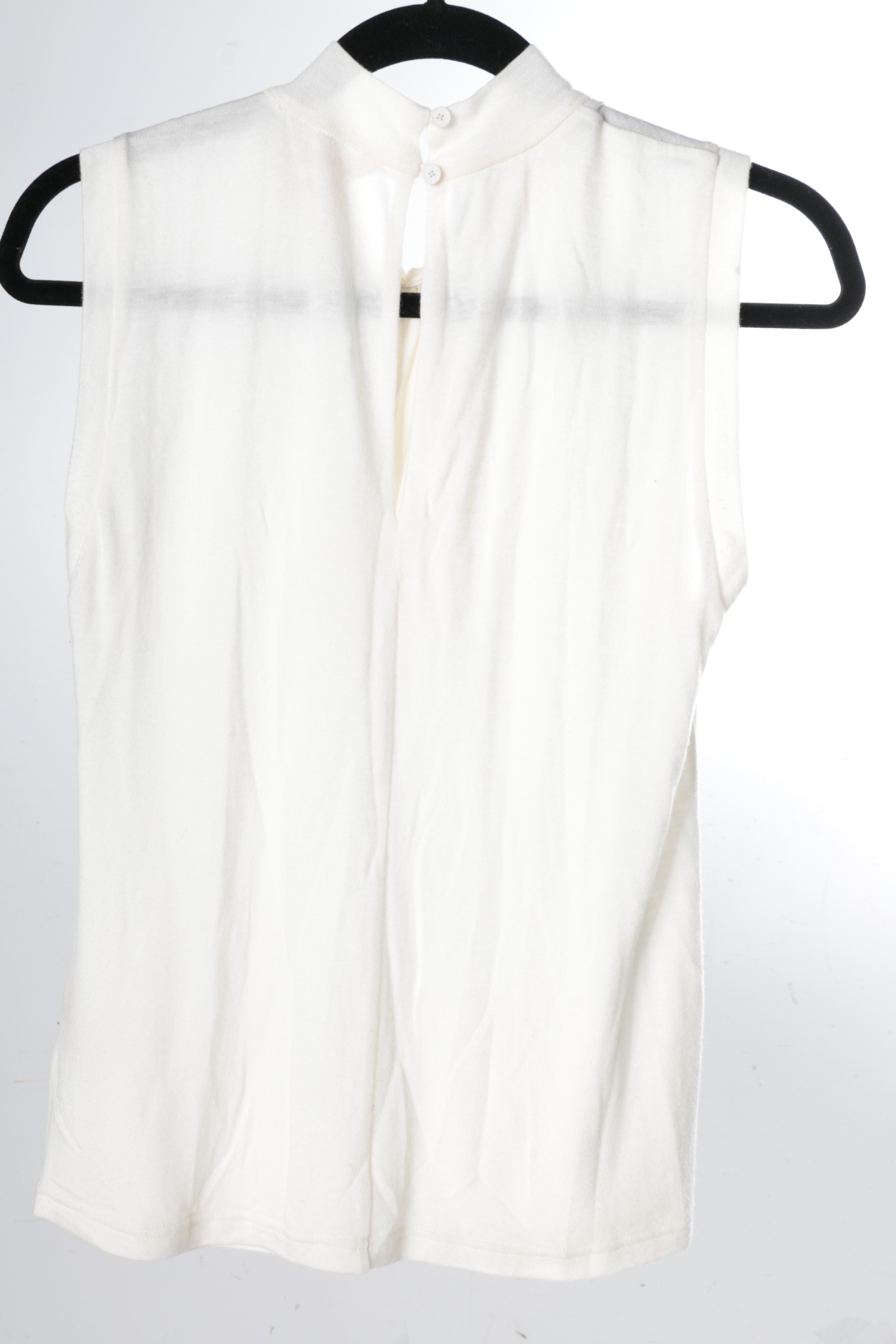 Sleeveless Tops Including Tory Burch and Rebecca Taylor