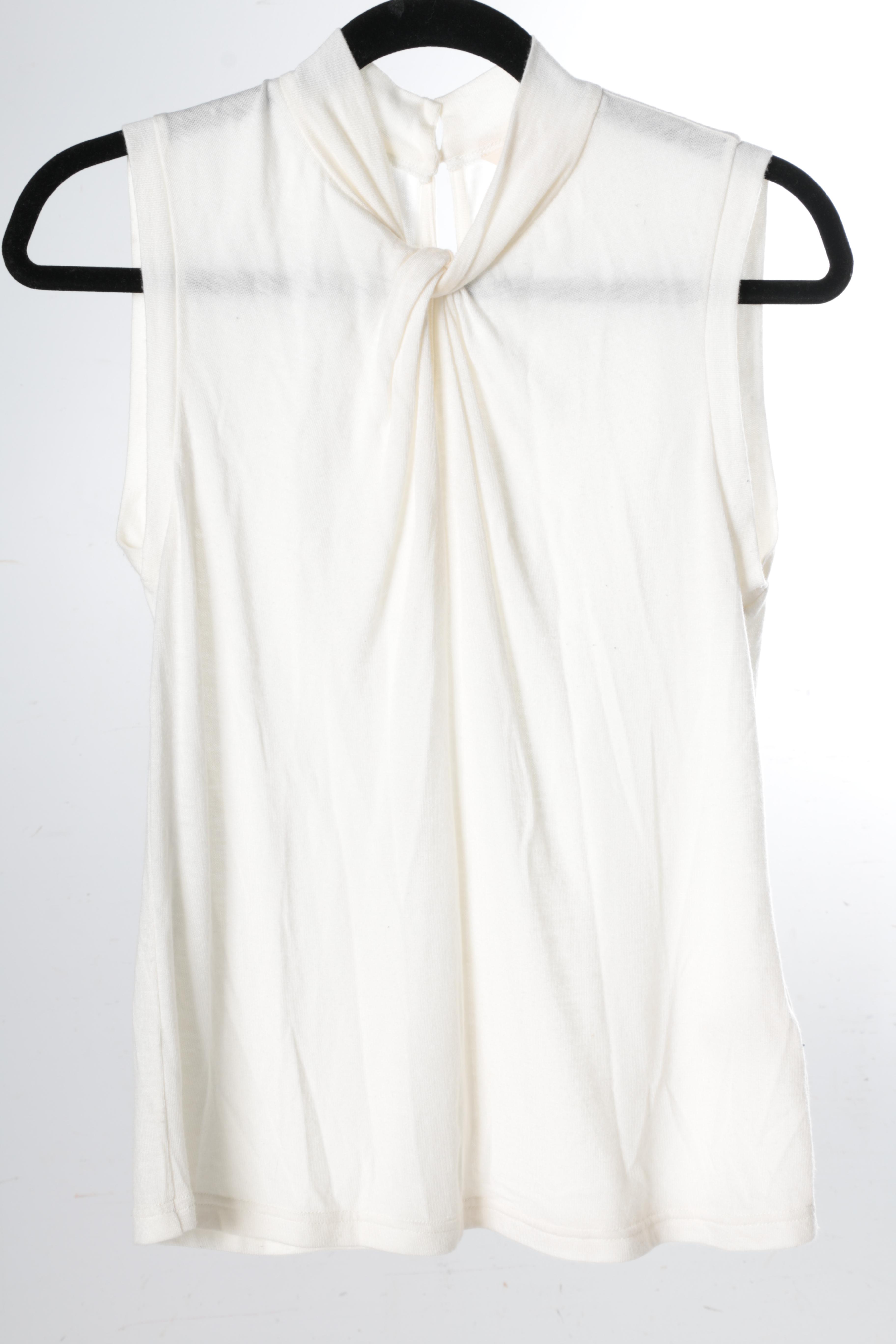 Sleeveless Tops Including Tory Burch and Rebecca Taylor