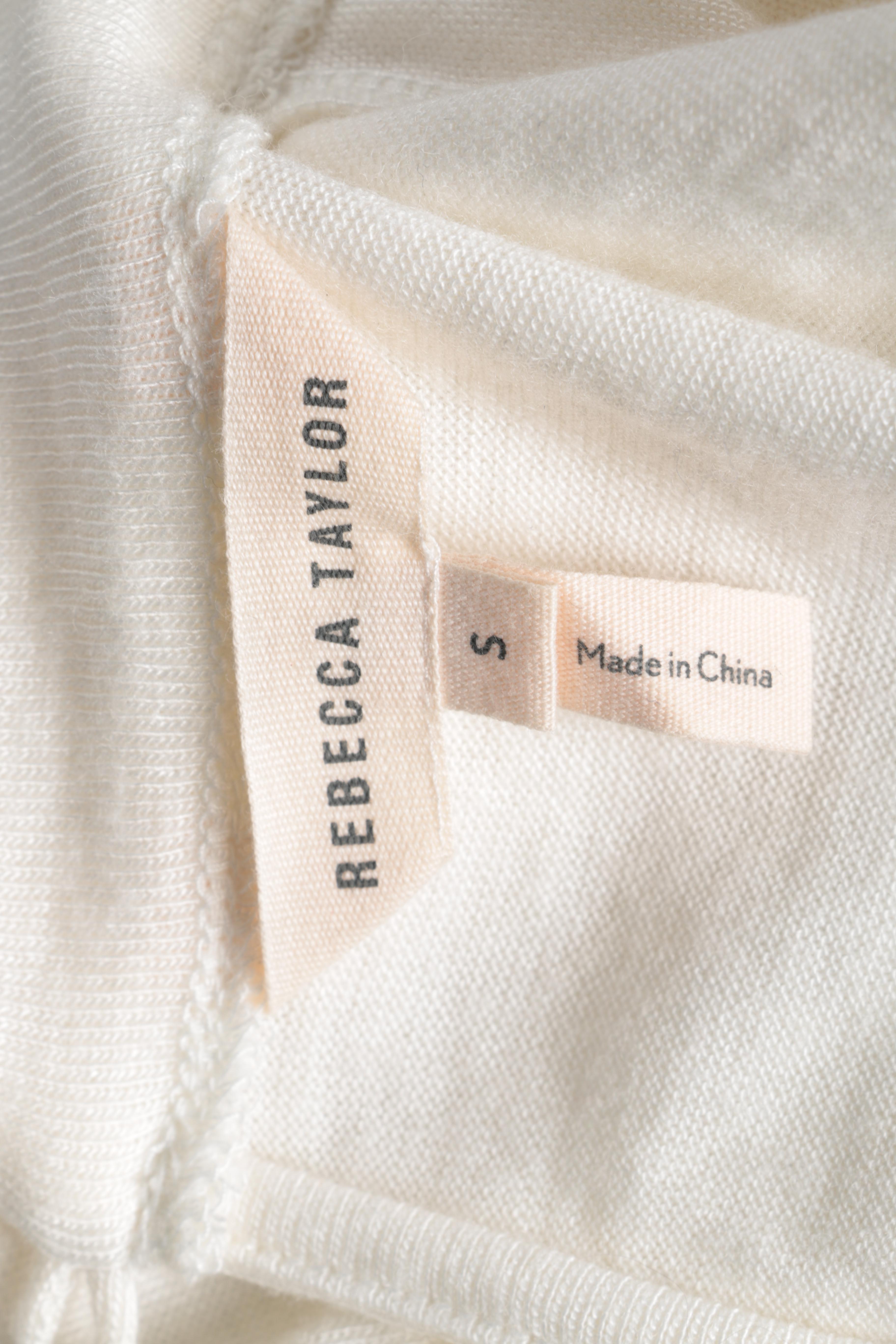 Sleeveless Tops Including Tory Burch and Rebecca Taylor