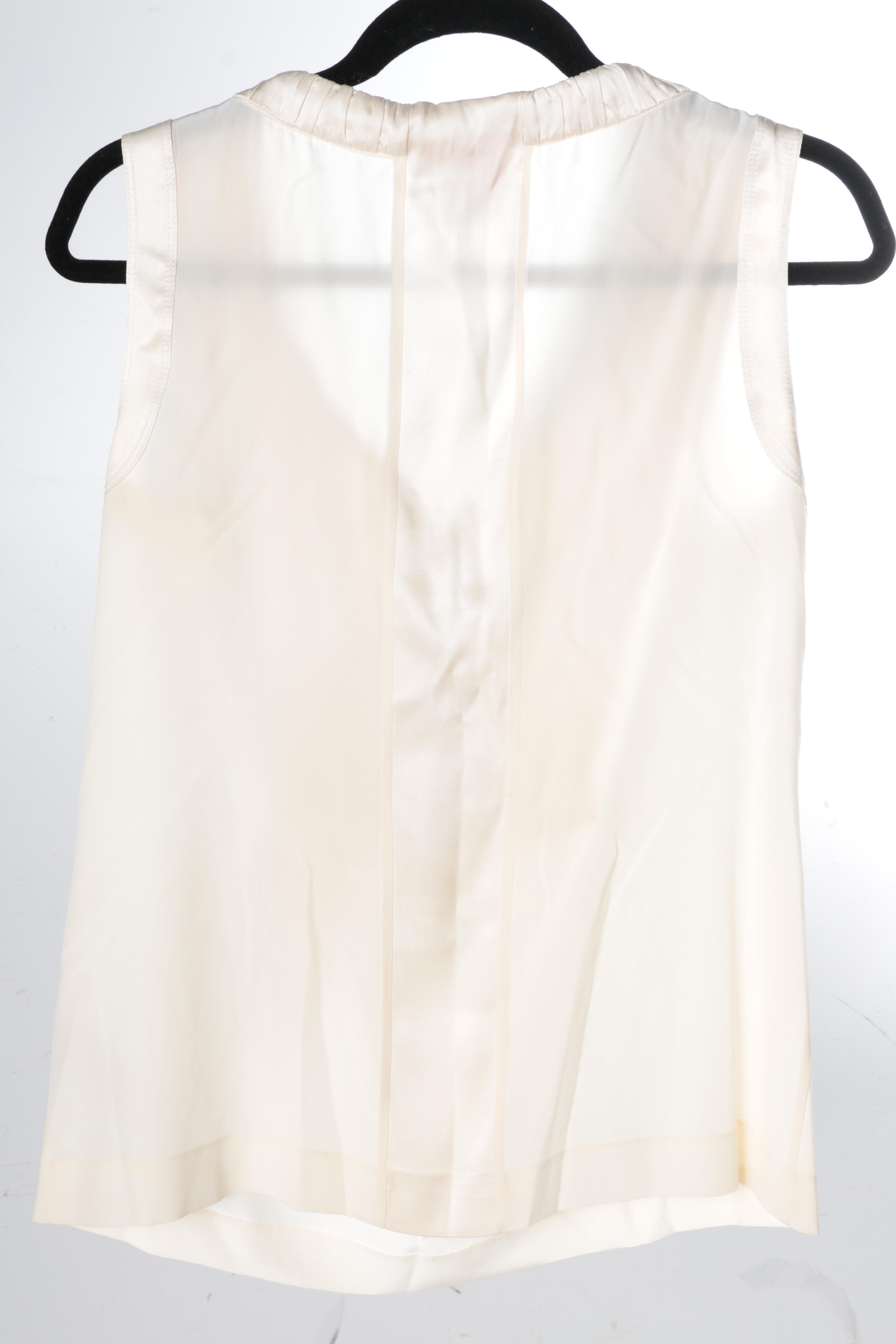 Sleeveless Tops Including Tory Burch and Rebecca Taylor