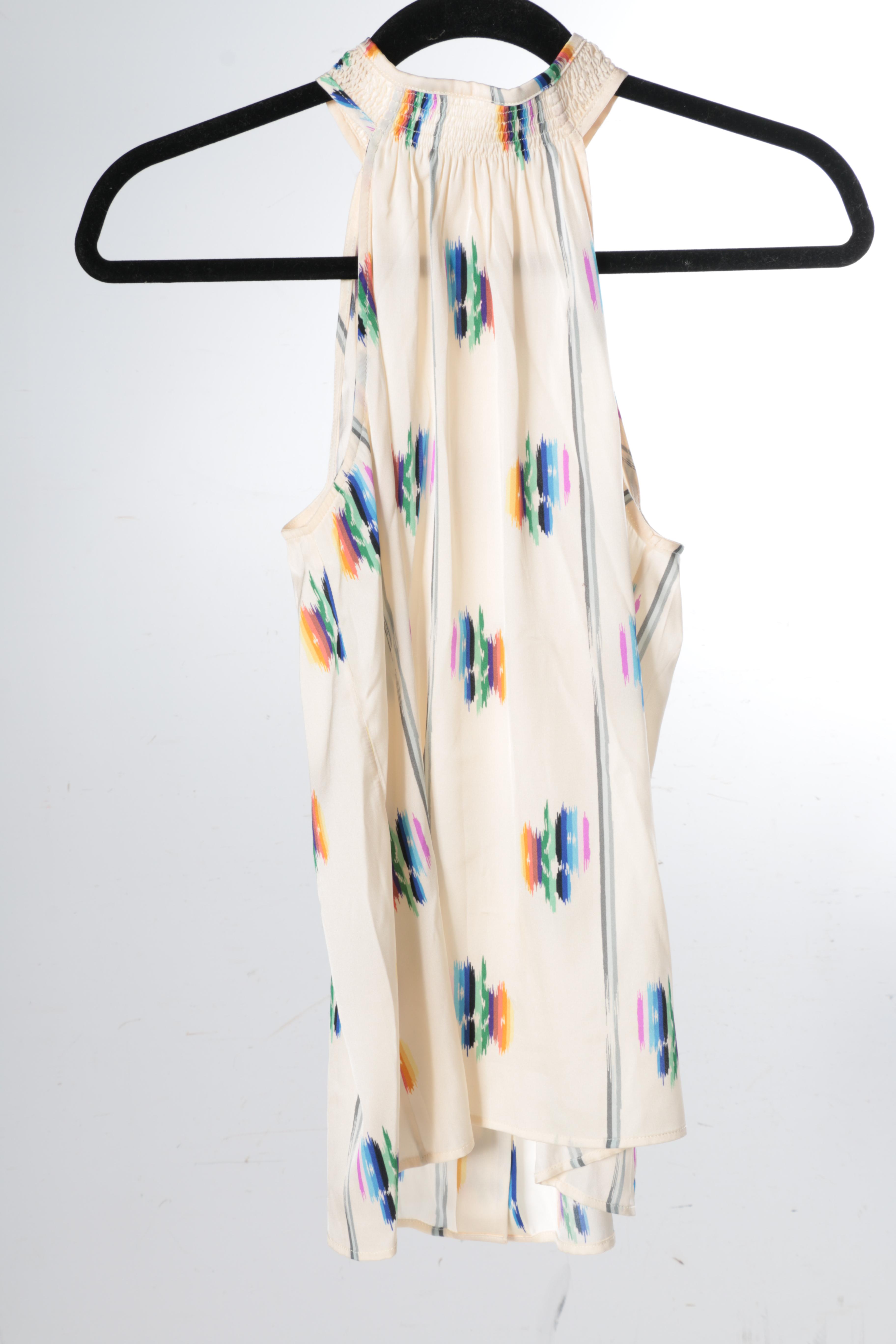 Sleeveless Tops Including Tory Burch and Rebecca Taylor