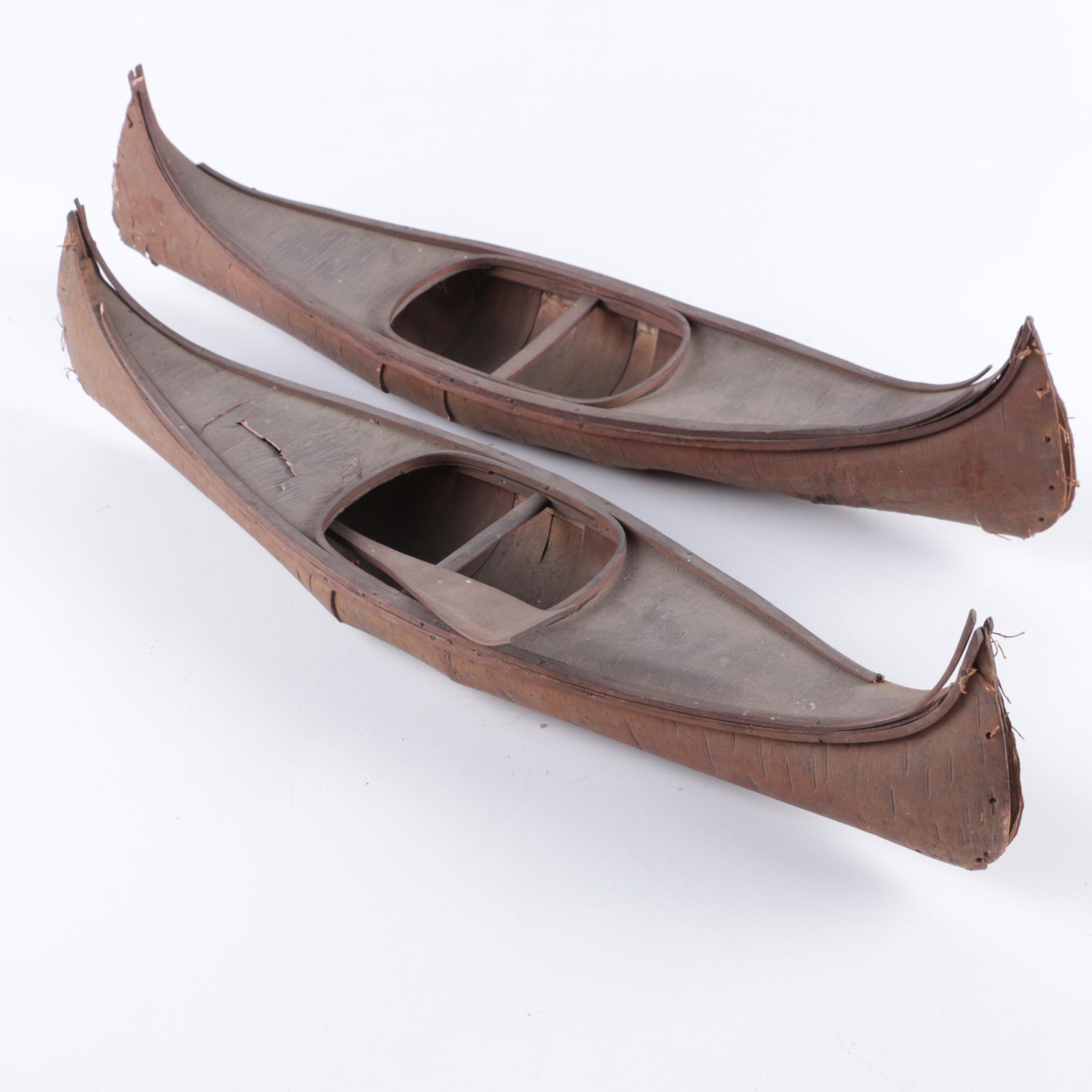 Revell B-17 Memphis Belle Model Kit and Toy Canoes