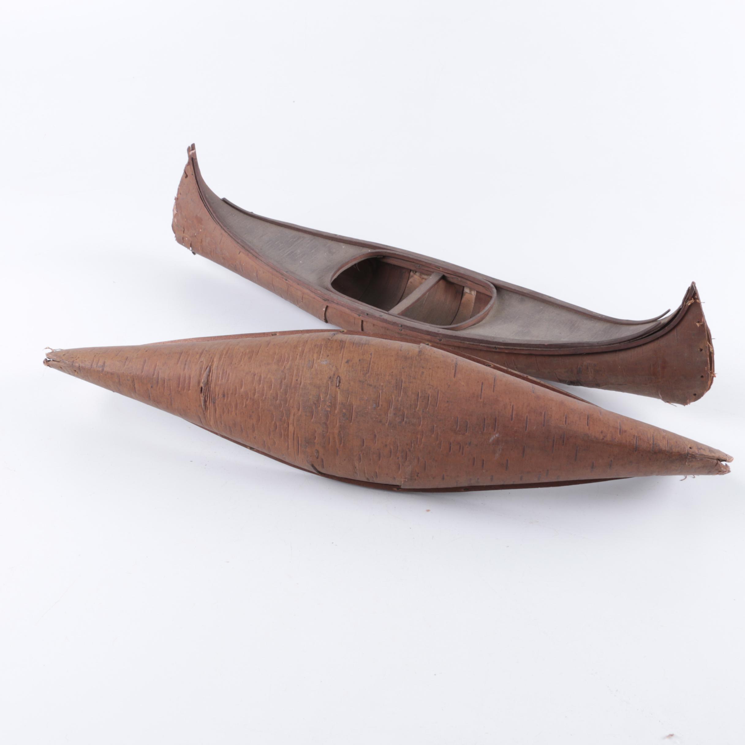 Revell B-17 Memphis Belle Model Kit and Toy Canoes