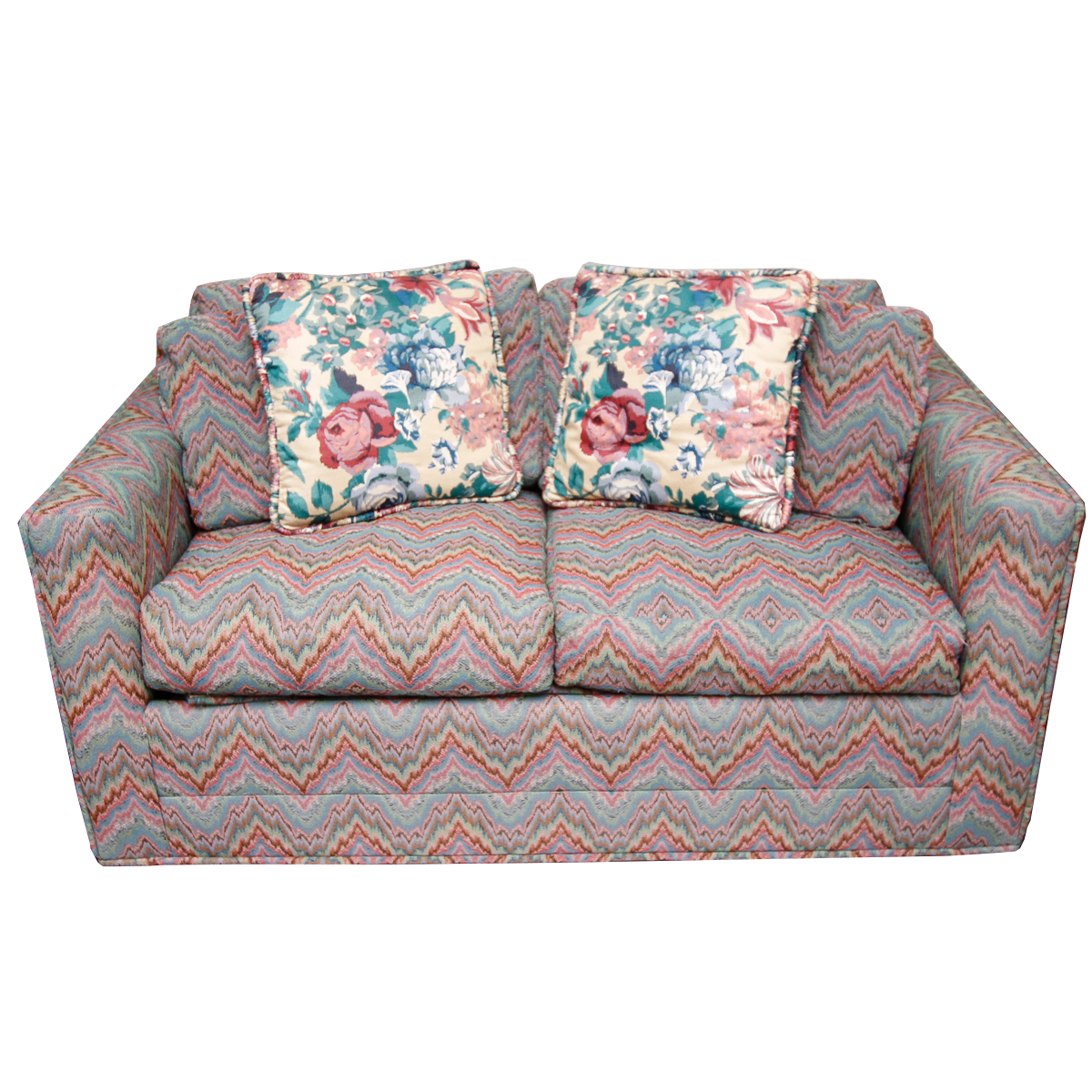 Vintage Sleeper Love Seat by Sherrill