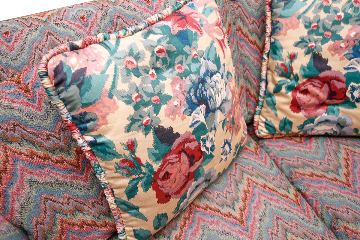 Vintage Sleeper Love Seat by Sherrill