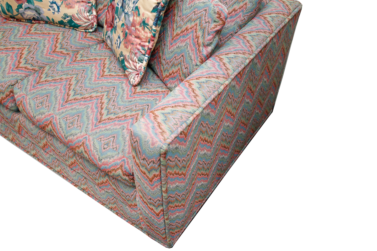 Vintage Sleeper Love Seat by Sherrill