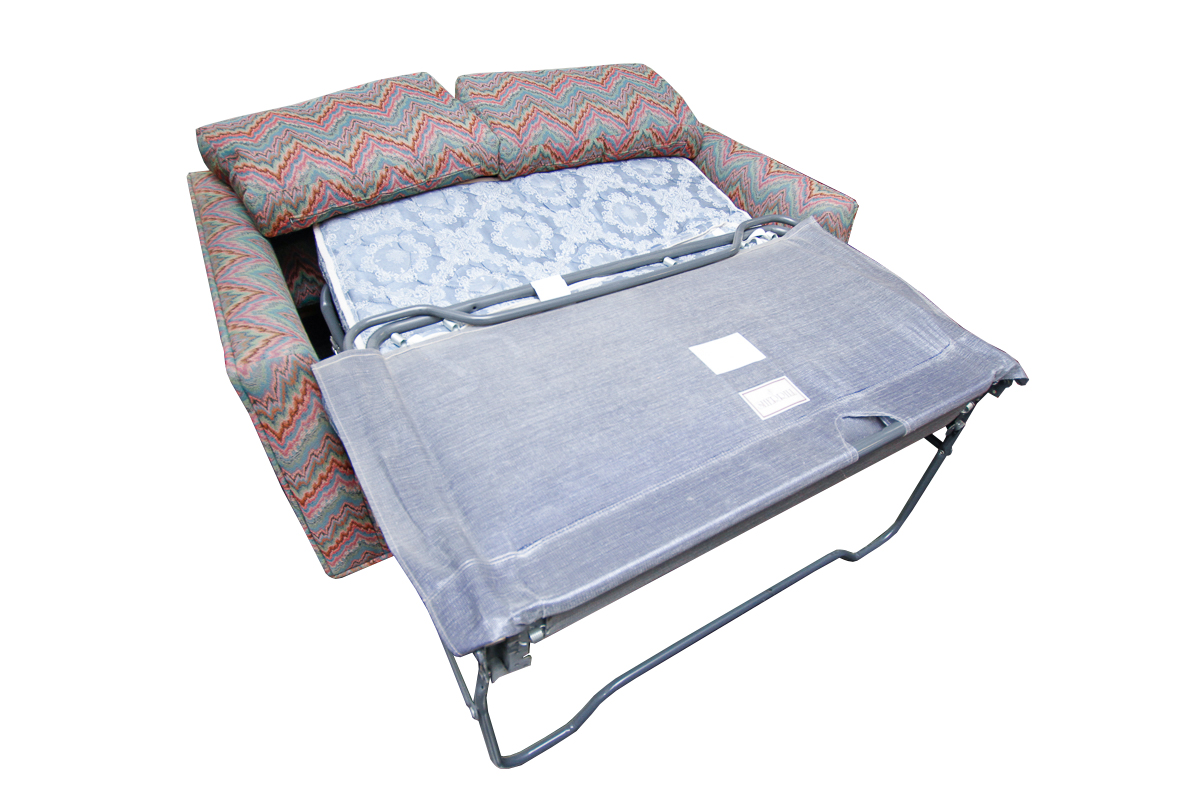 Vintage Sleeper Love Seat by Sherrill