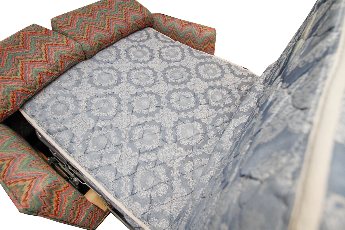 Vintage Sleeper Love Seat by Sherrill