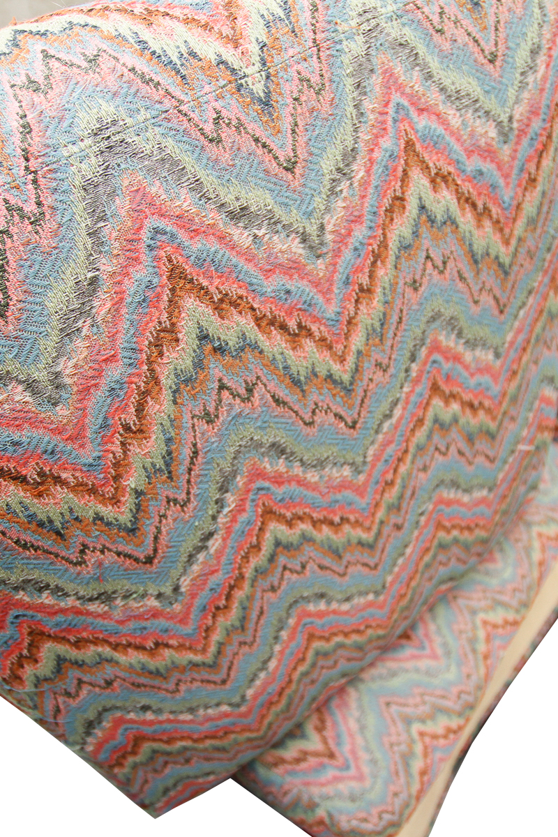 Vintage Sleeper Love Seat by Sherrill