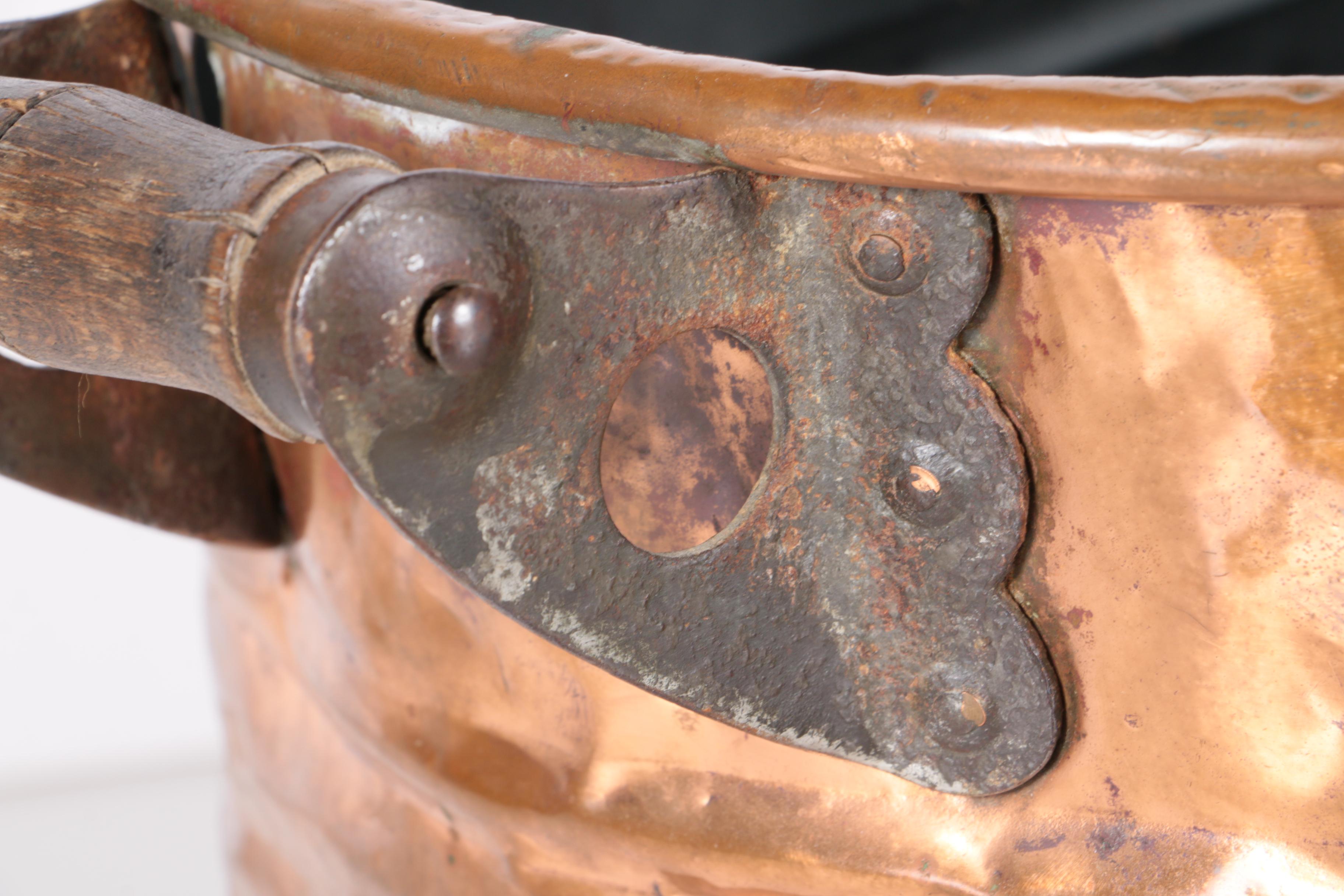 Antique Copper Boiler