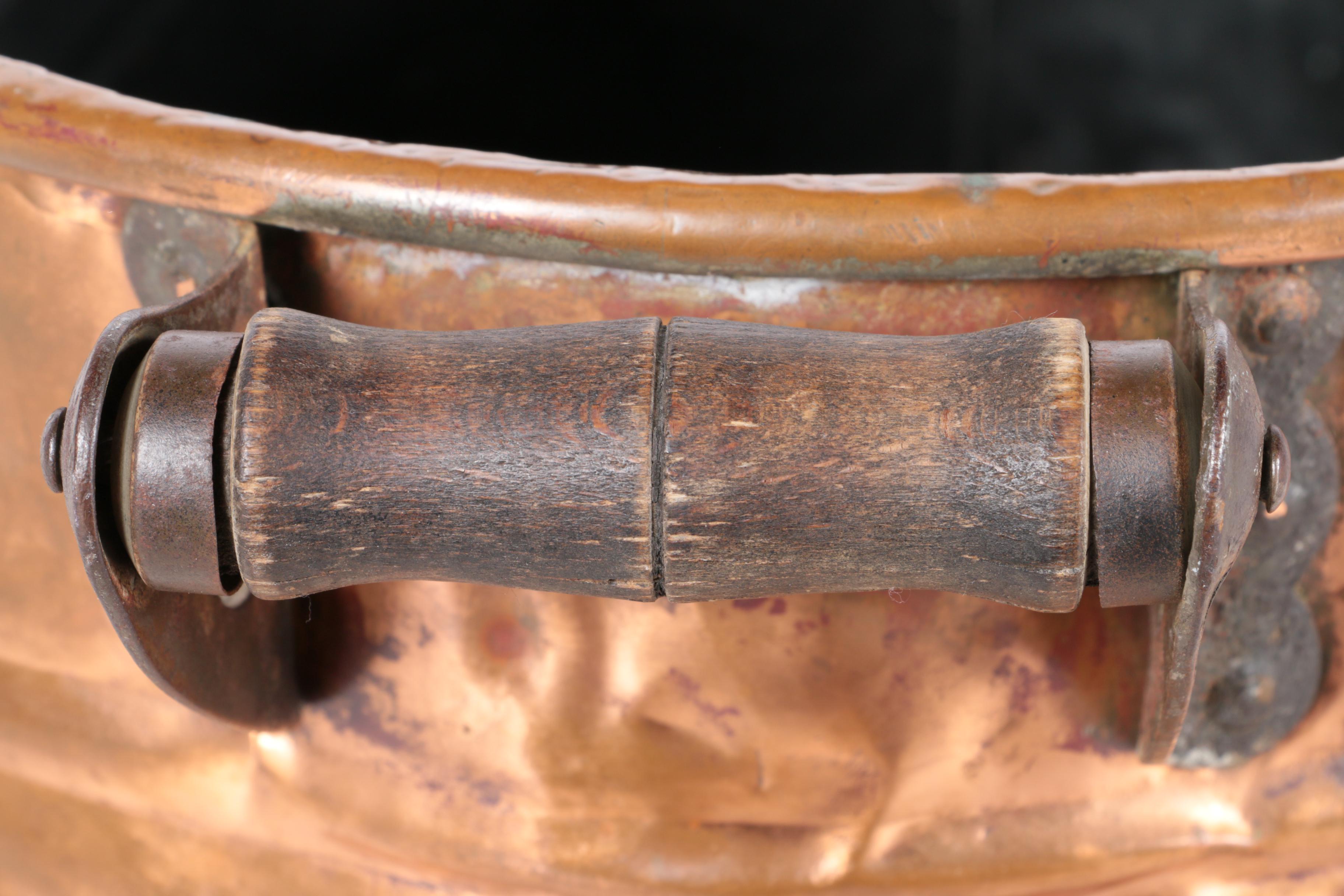 Antique Copper Boiler