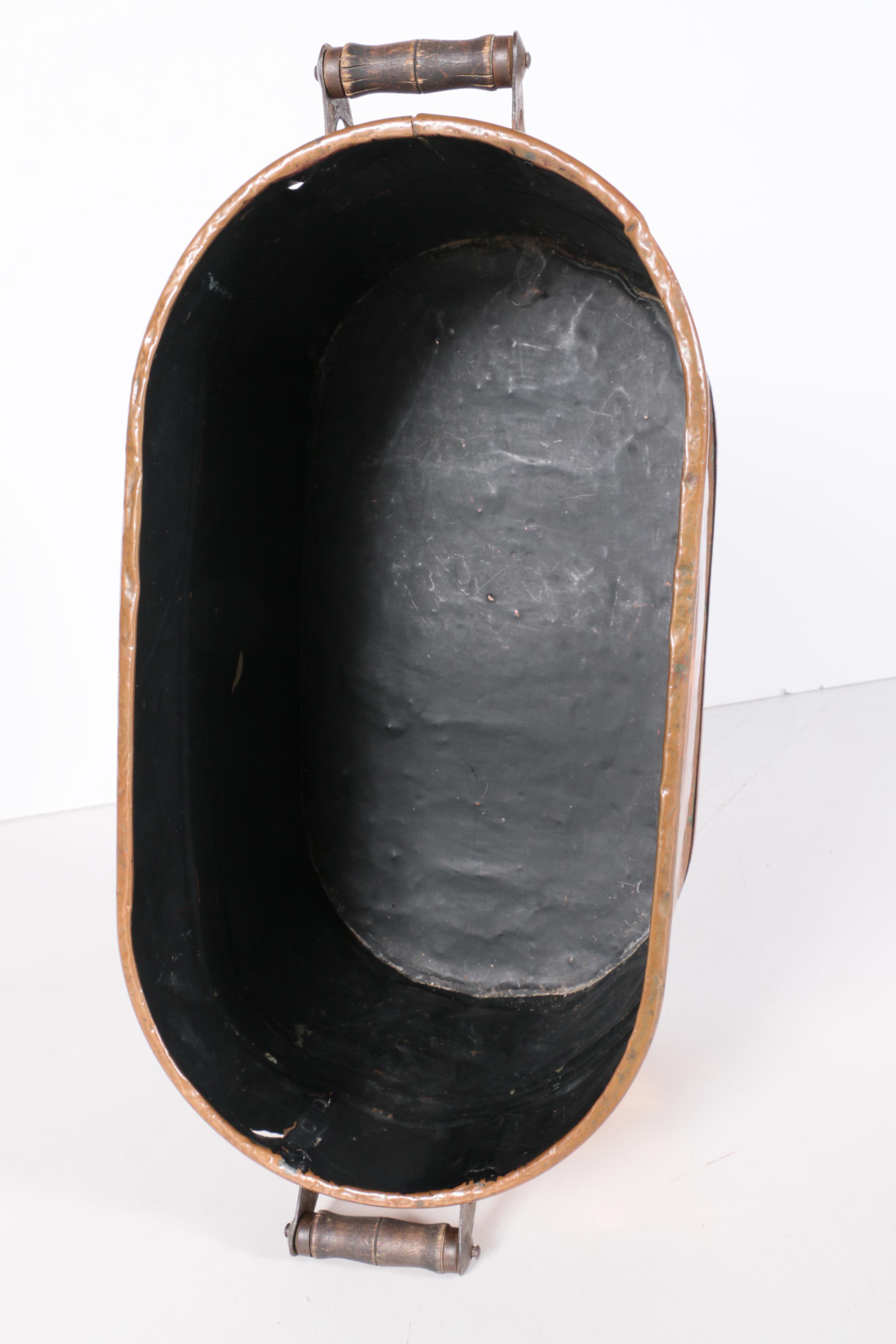 Antique Copper Boiler