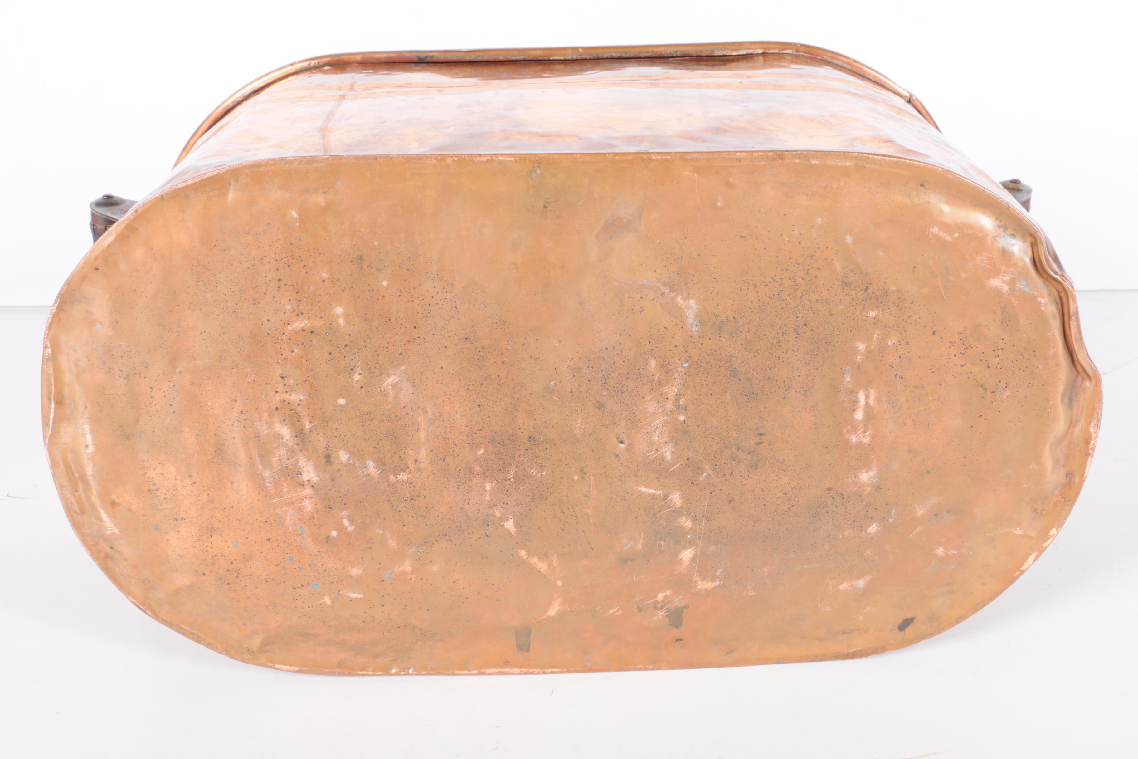 Antique Copper Boiler