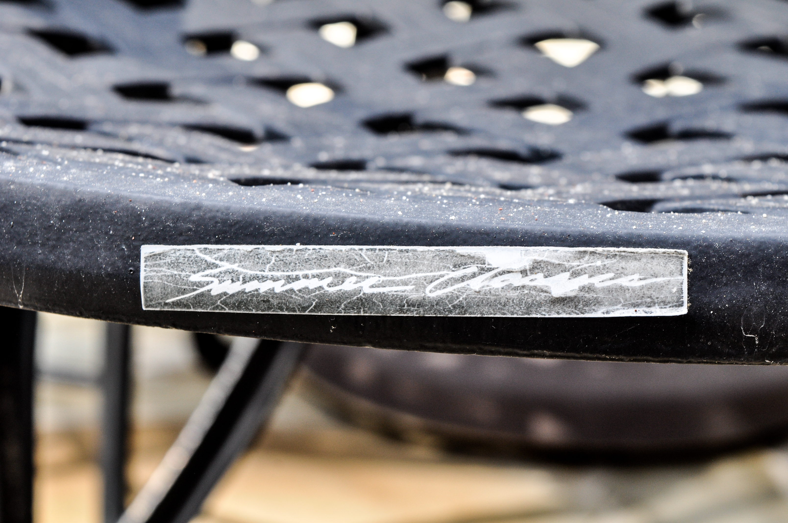 Summer Classics Provence Collection Patio Set