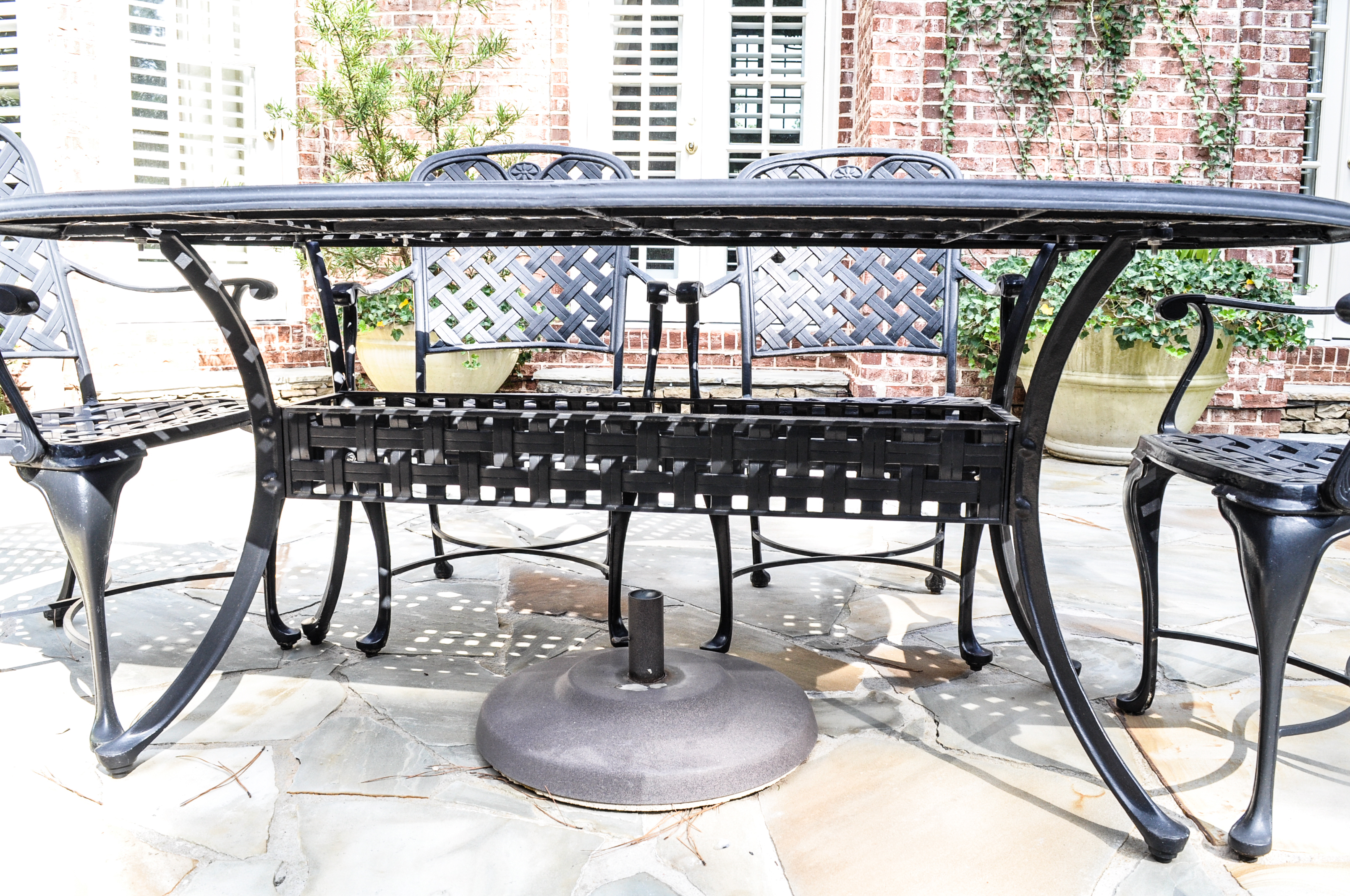 Summer Classics Provence Collection Patio Set