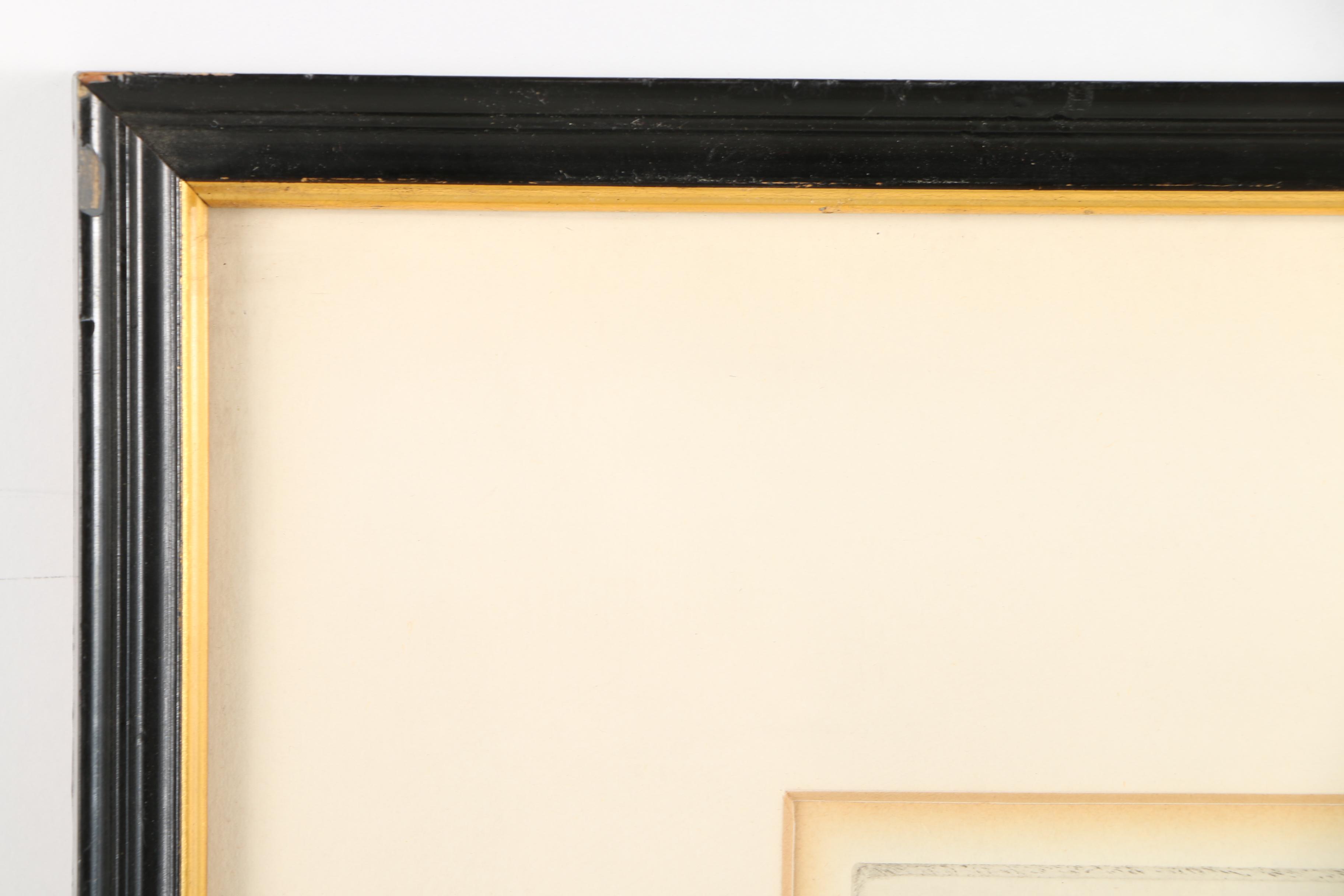 Etchings of London Featuring Rowland Langmaid