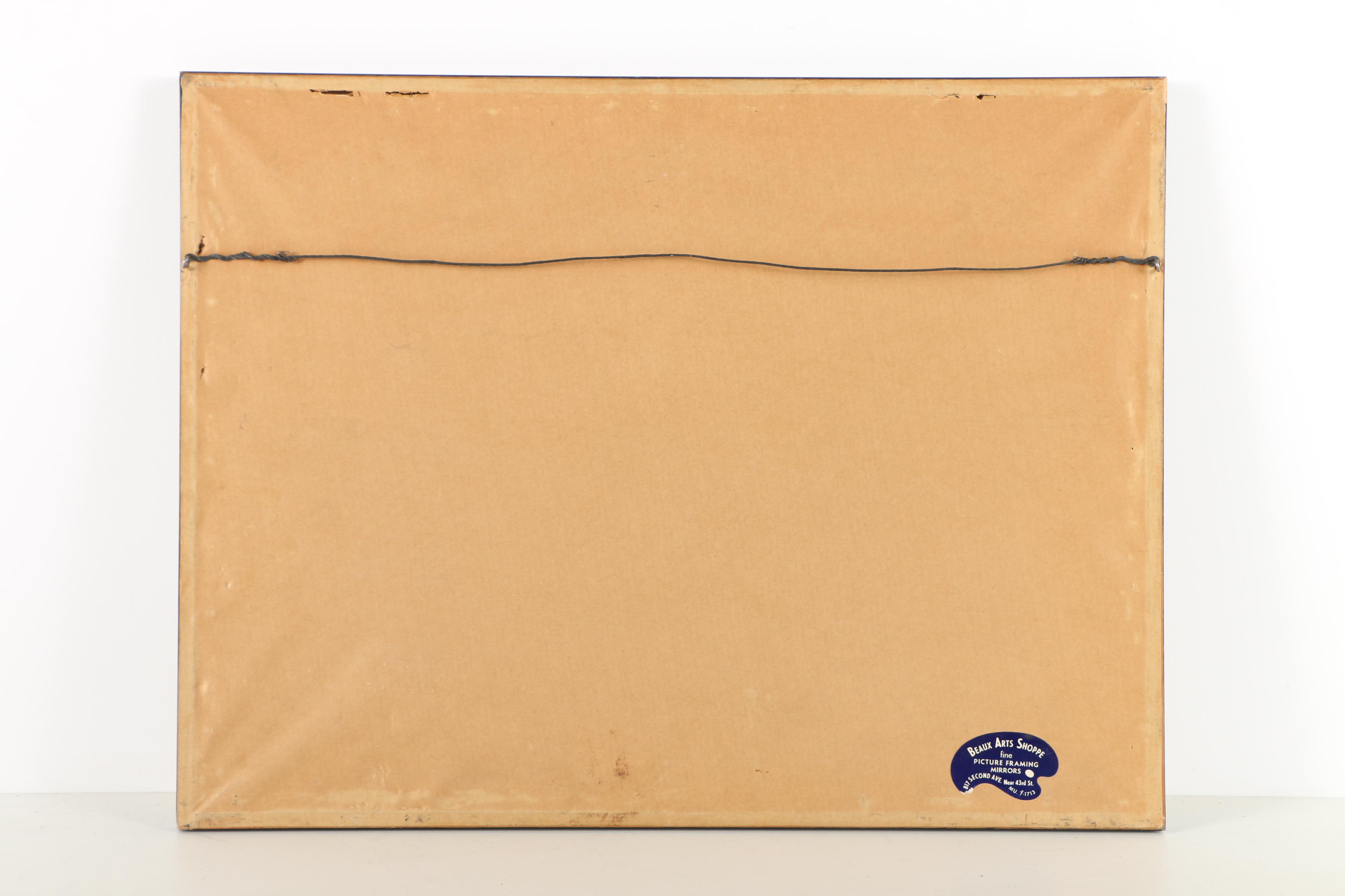 Etchings of London Featuring Rowland Langmaid