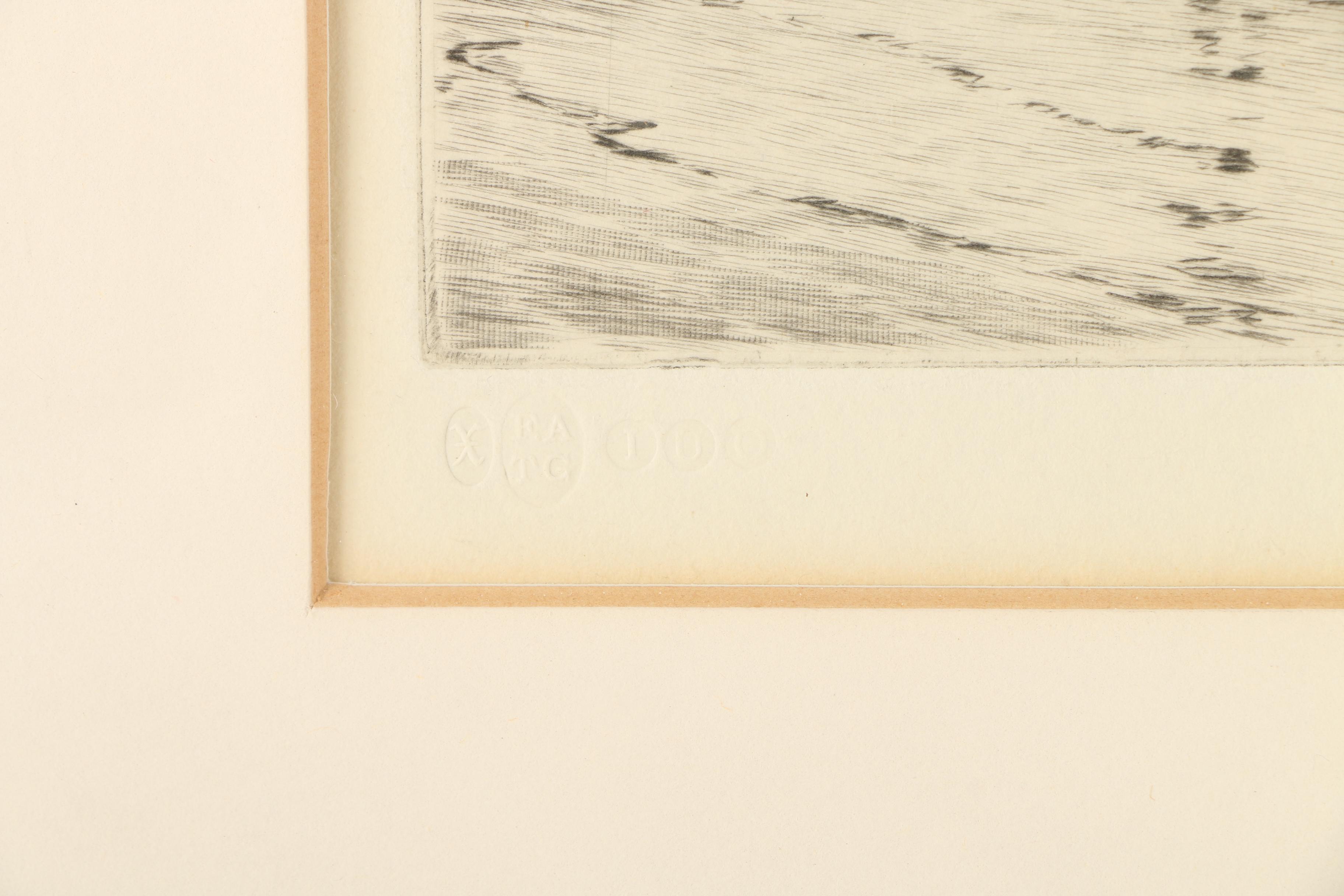 Etchings of London Featuring Rowland Langmaid