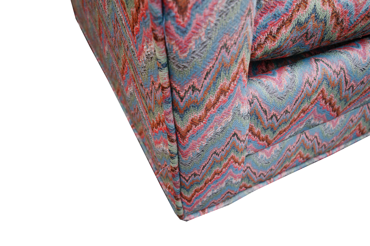 Vintage Sleeper Love Seat by Sherrill