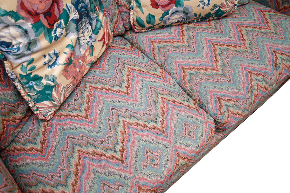 Vintage Sleeper Love Seat by Sherrill