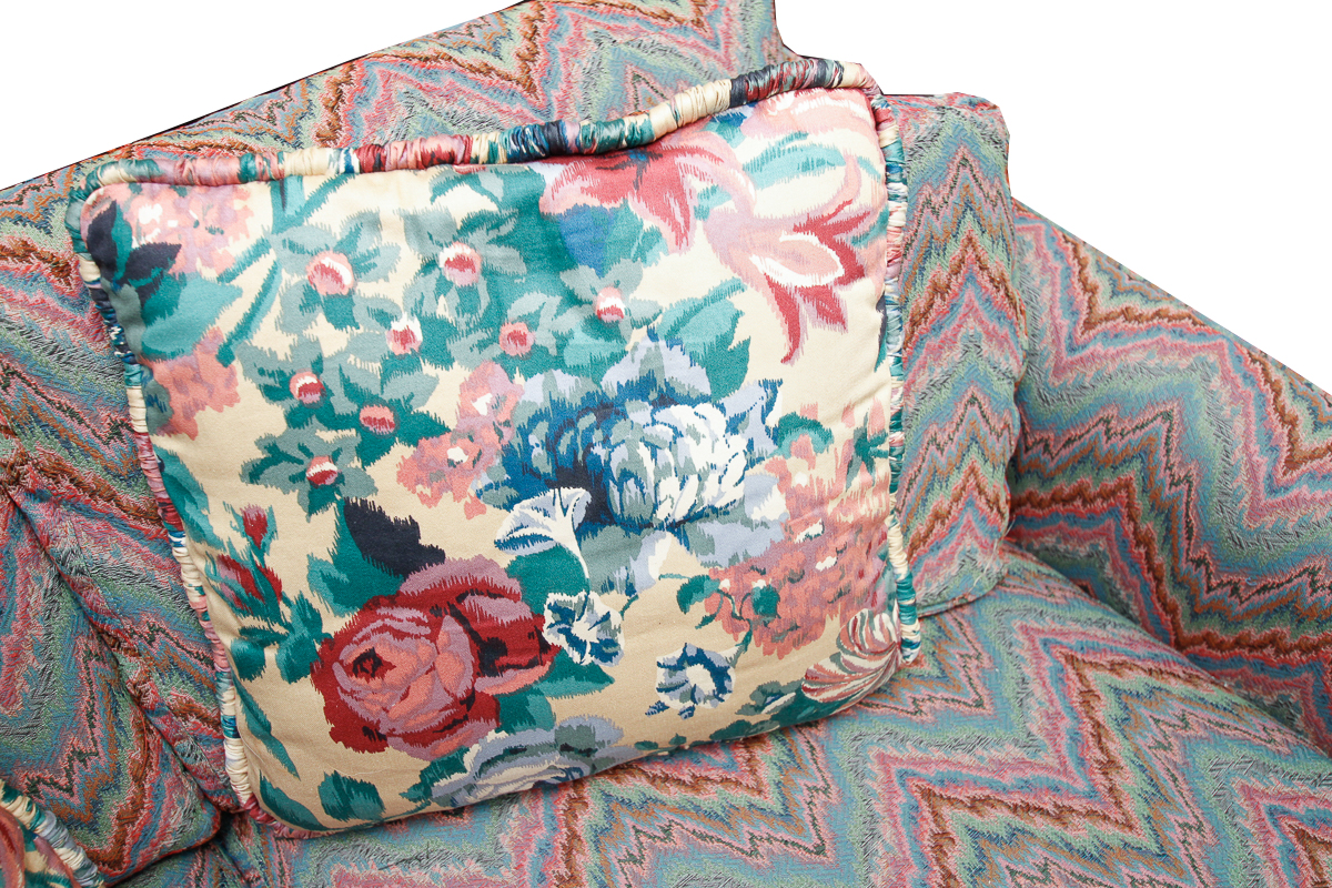 Vintage Sleeper Love Seat by Sherrill