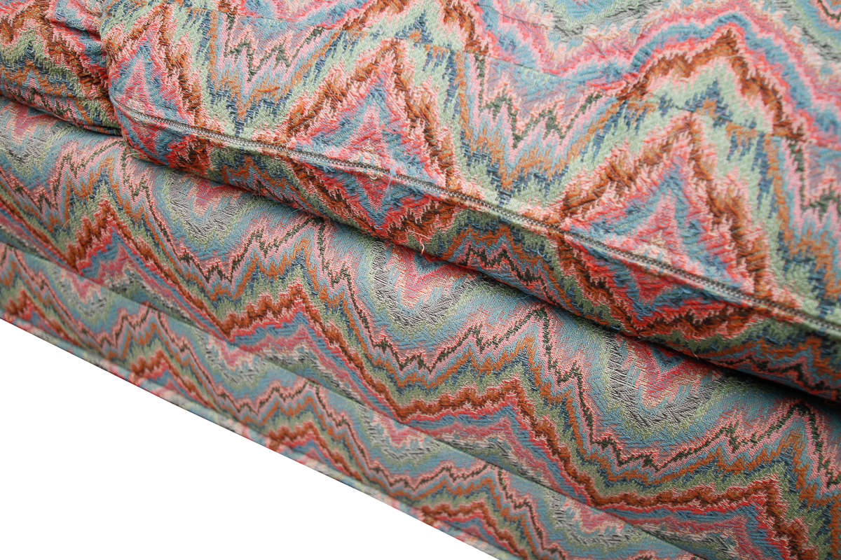 Vintage Sleeper Love Seat by Sherrill