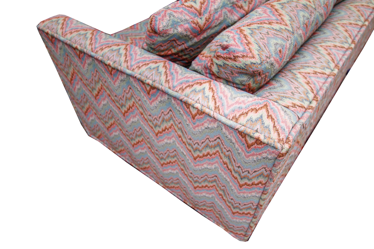 Vintage Sleeper Love Seat by Sherrill