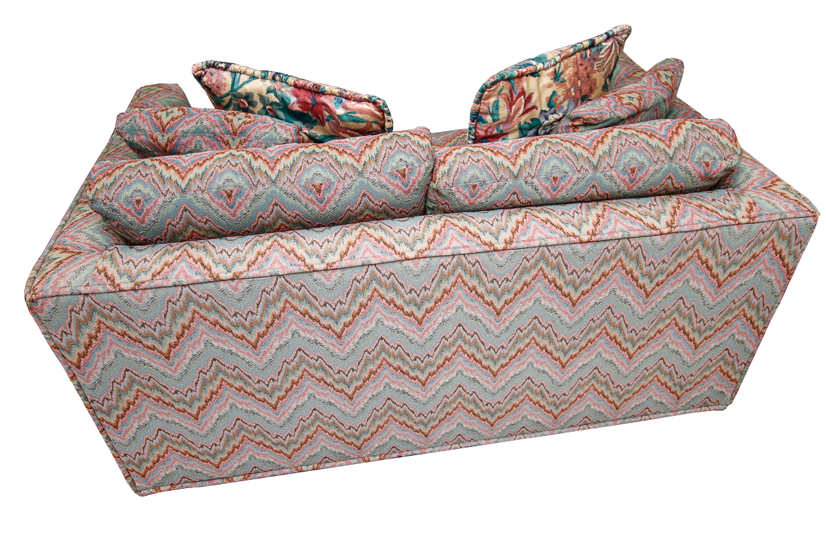 Vintage Sleeper Love Seat by Sherrill