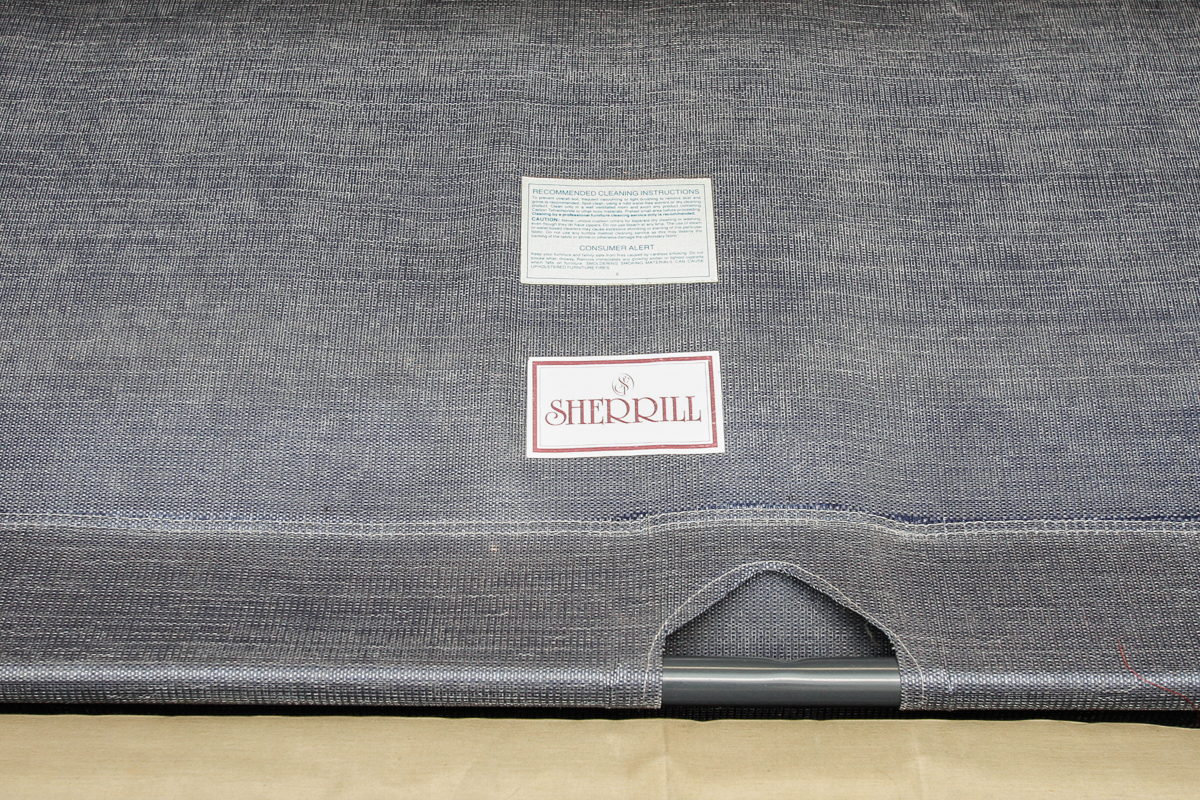 Vintage Sleeper Love Seat by Sherrill