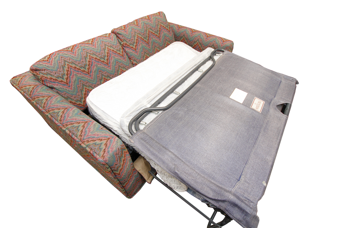 Vintage Sleeper Love Seat by Sherrill