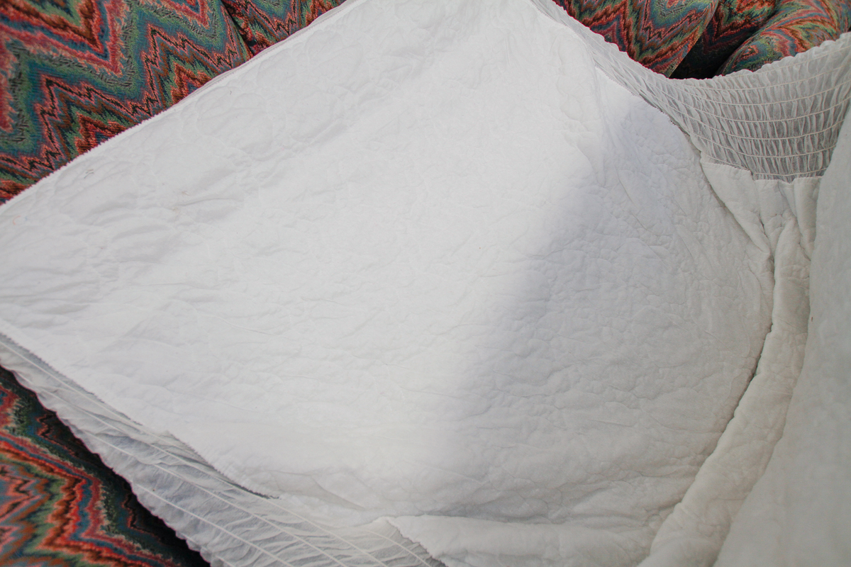 Vintage Sleeper Love Seat by Sherrill