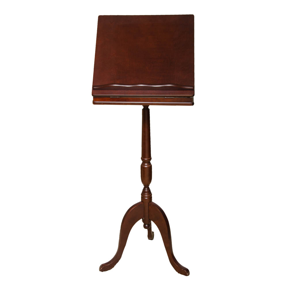 Queen Anne Style Music Stand