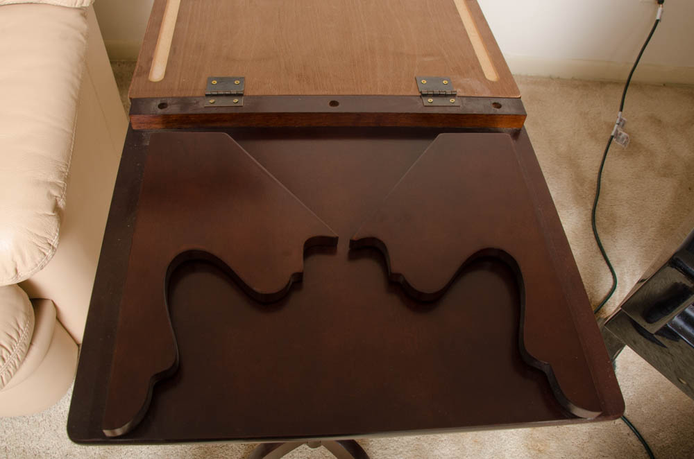 Queen Anne Style Music Stand