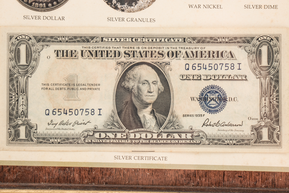 United States Wartime Coinage and Silver Series