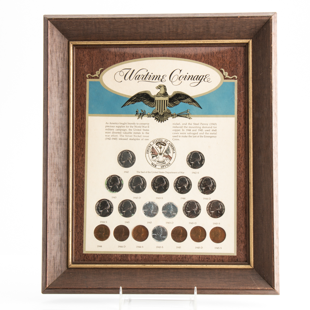 United States Wartime Coinage and Silver Series