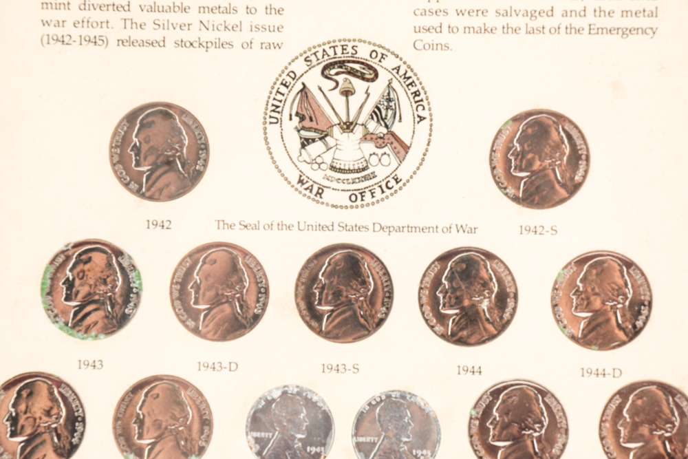 United States Wartime Coinage and Silver Series