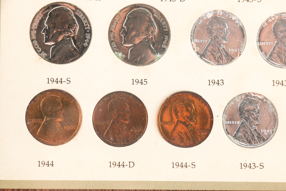 United States Wartime Coinage and Silver Series