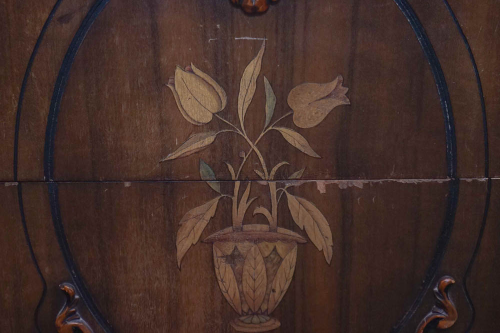 Antique Art Nouveau Vanity Dresser