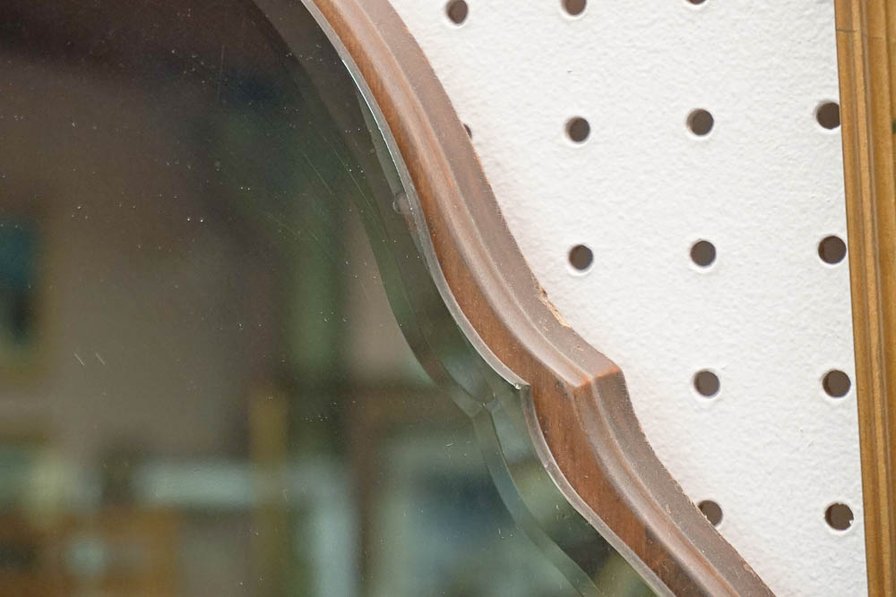 Antique Art Nouveau Vanity Dresser