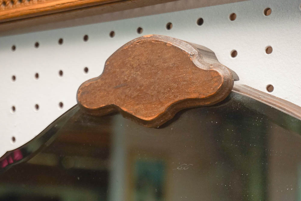 Antique Art Nouveau Vanity Dresser