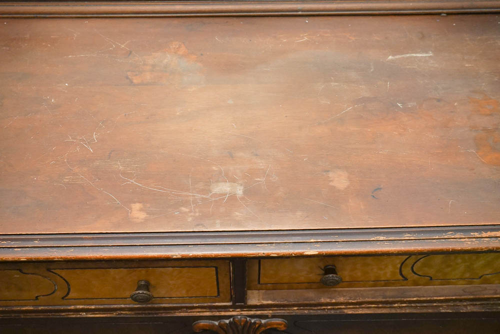 Antique Art Nouveau Vanity Dresser